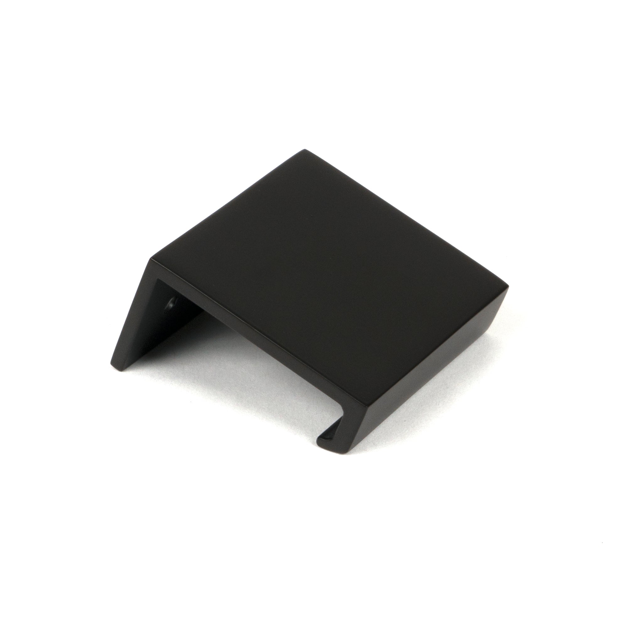 Aged Bronze 50mm Plain Edge Pull | From The Anvil - Edge Pulls - From The Anvil - Yester Home