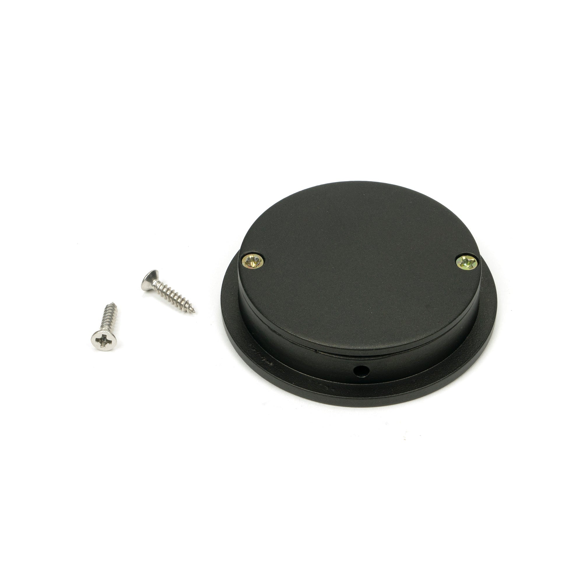 Aged Bronze 60mm Plain Round Pull | From The Anvil-Cabinet Pulls-Yester Home
