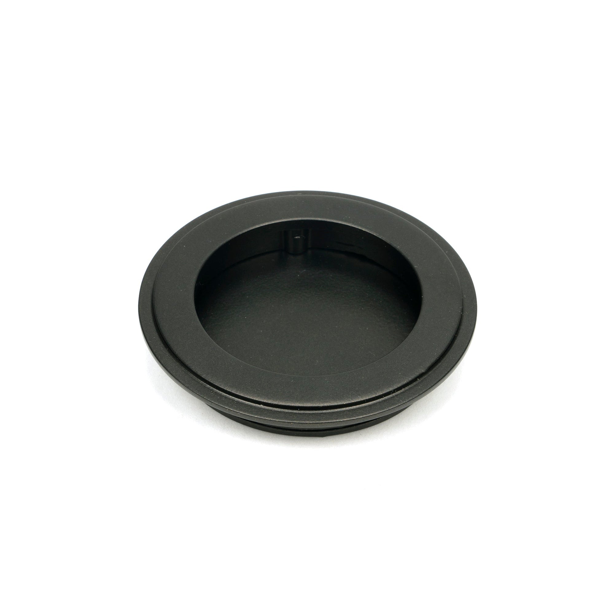 Aged Bronze 75mm Art Deco Round Pull | From The Anvil-Cabinet Pulls-Yester Home