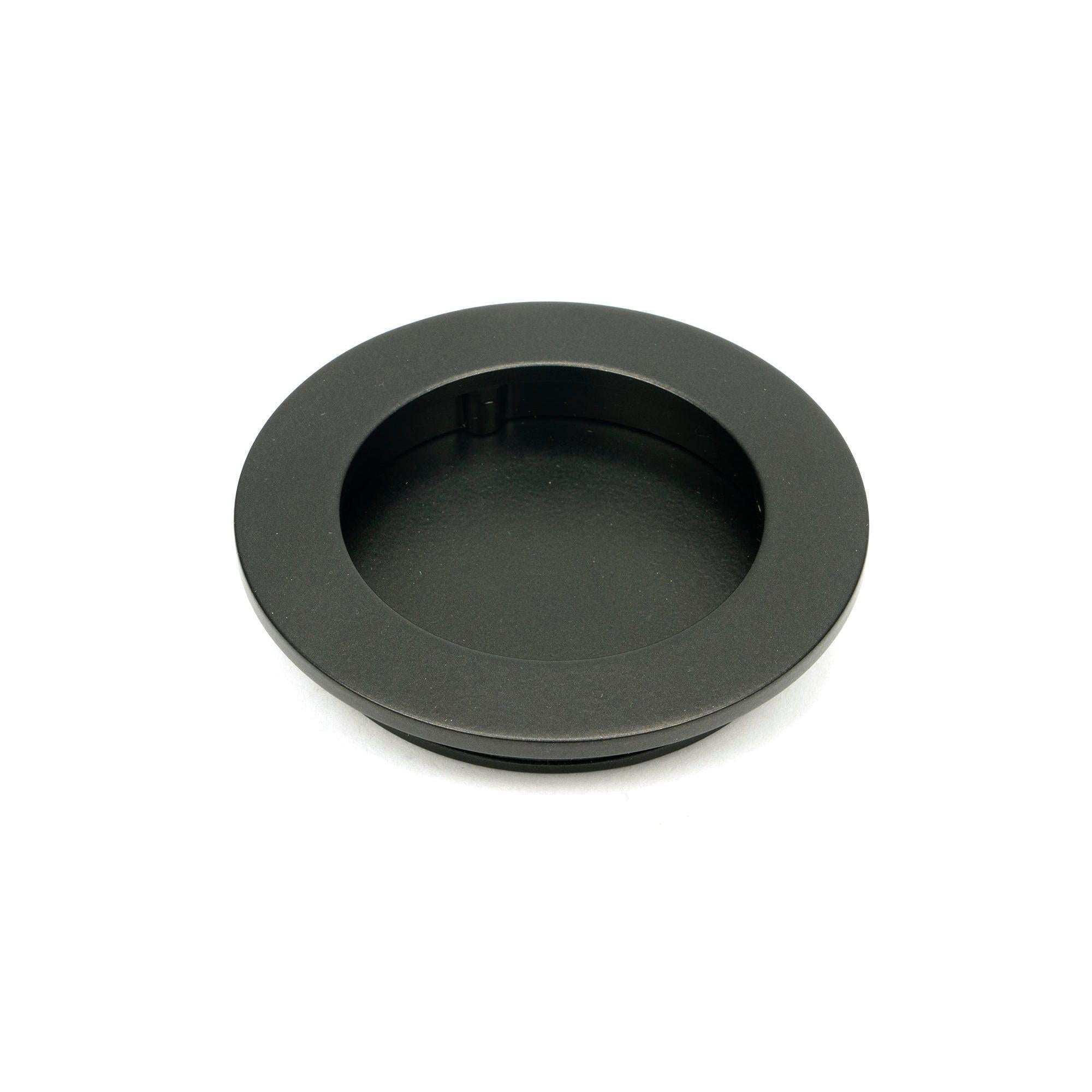 Aged Bronze 75mm Plain Round Pull | From The Anvil - Cabinet Pulls - From The Anvil - Yester Home