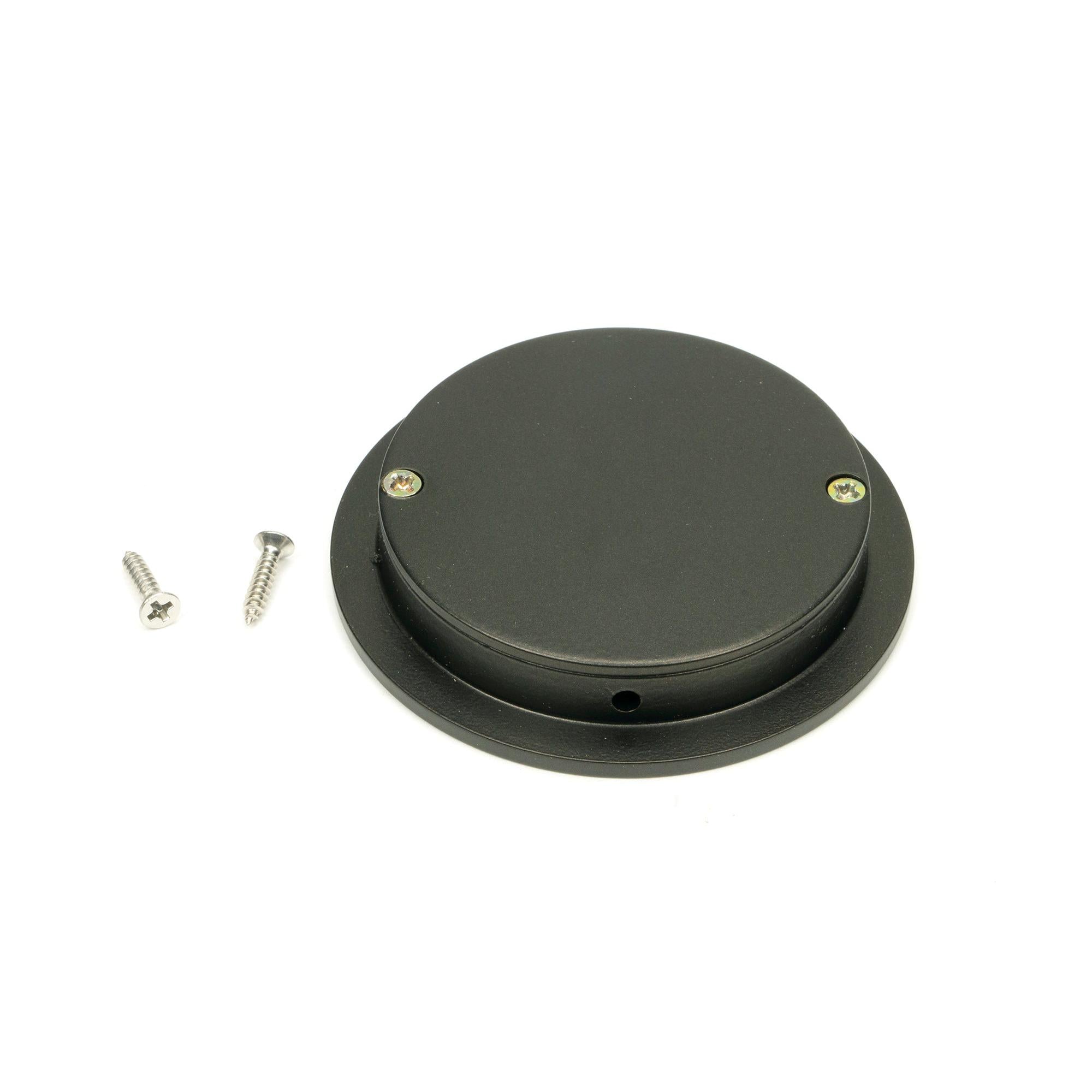 Aged Bronze 75mm Plain Round Pull | From The Anvil - Cabinet Pulls - From The Anvil - Yester Home