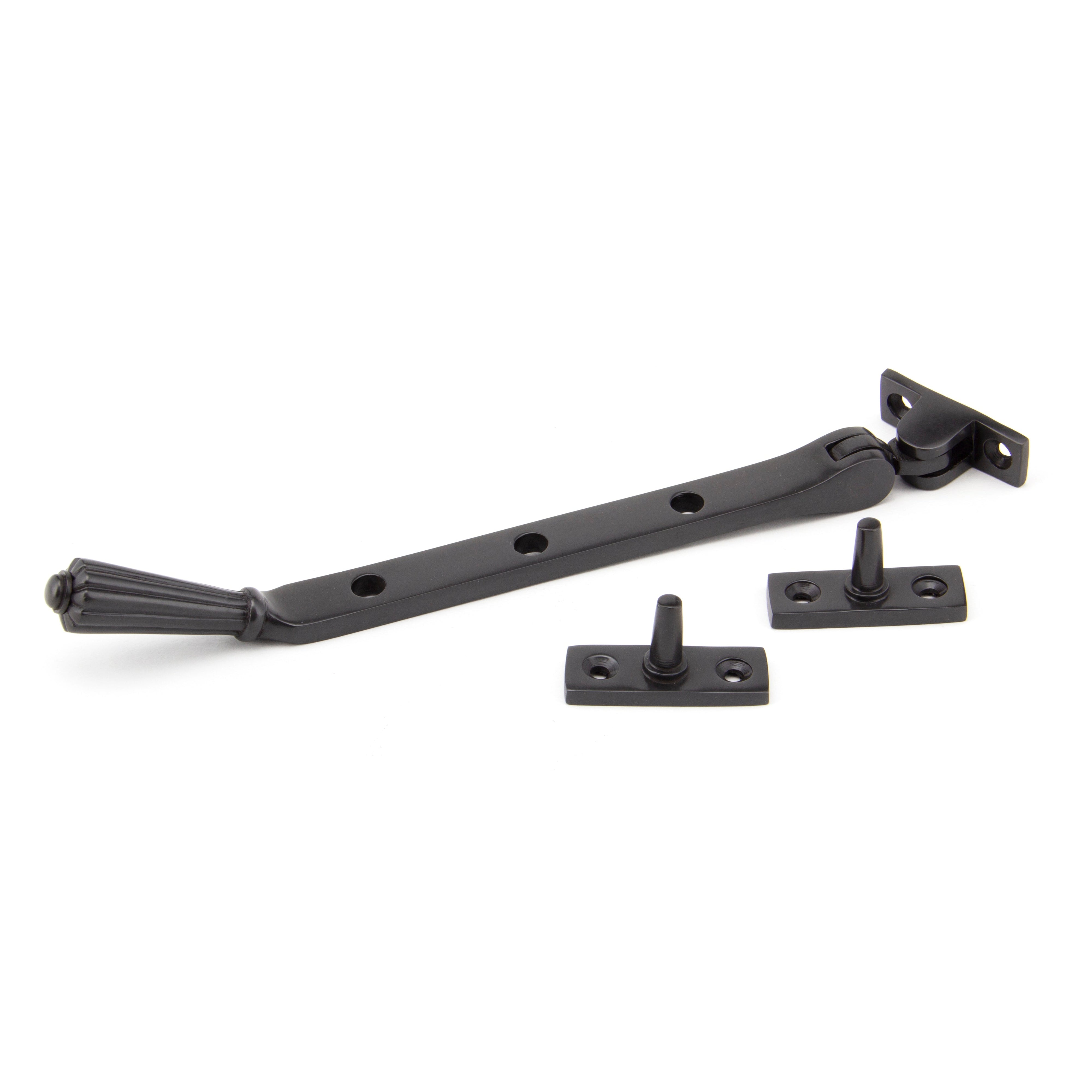 Aged Bronze 8" Hinton Stay | From The Anvil-Stays-Yester Home
