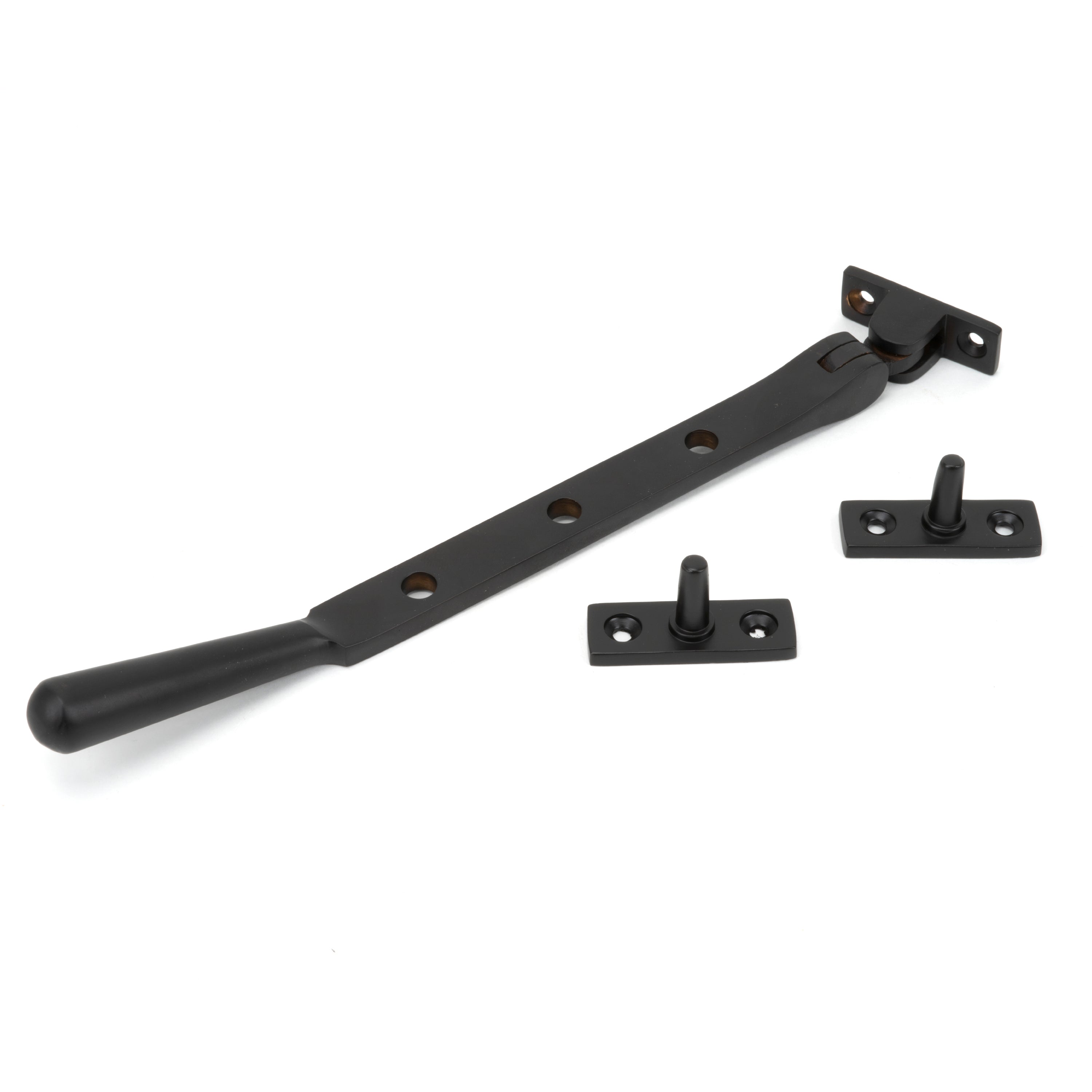 Aged Bronze 8" Newbury Stay | From The Anvil-Stays-Yester Home