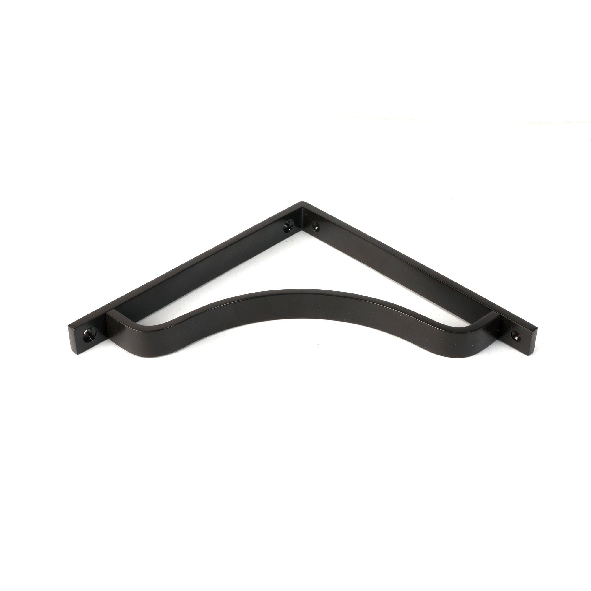 Aged Bronze Abingdon Shelf Bracket (200mm x 200mm) | From The Anvil - Shelf Brackets - From The Anvil - Yester Home