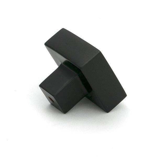 Aged Bronze Albers Cabinet Knob - 25mm - Cabinet Knobs - From The Anvil - Yester Home