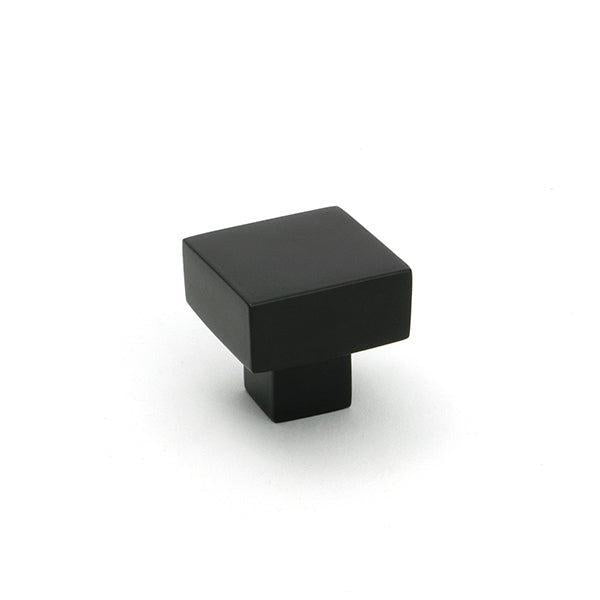 Aged Bronze Albers Cabinet Knob - 25mm - Cabinet Knobs - From The Anvil - Yester Home