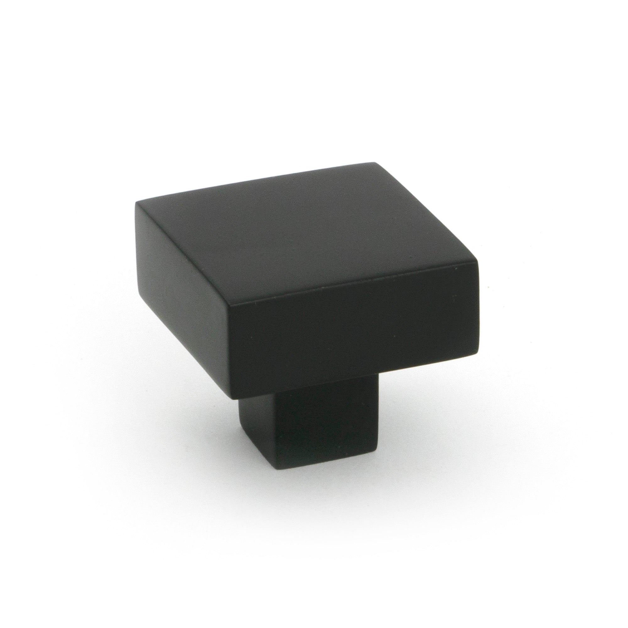 Aged Bronze Albers Cabinet Knob - 30mm - Cabinet Knobs - From The Anvil - Yester Home