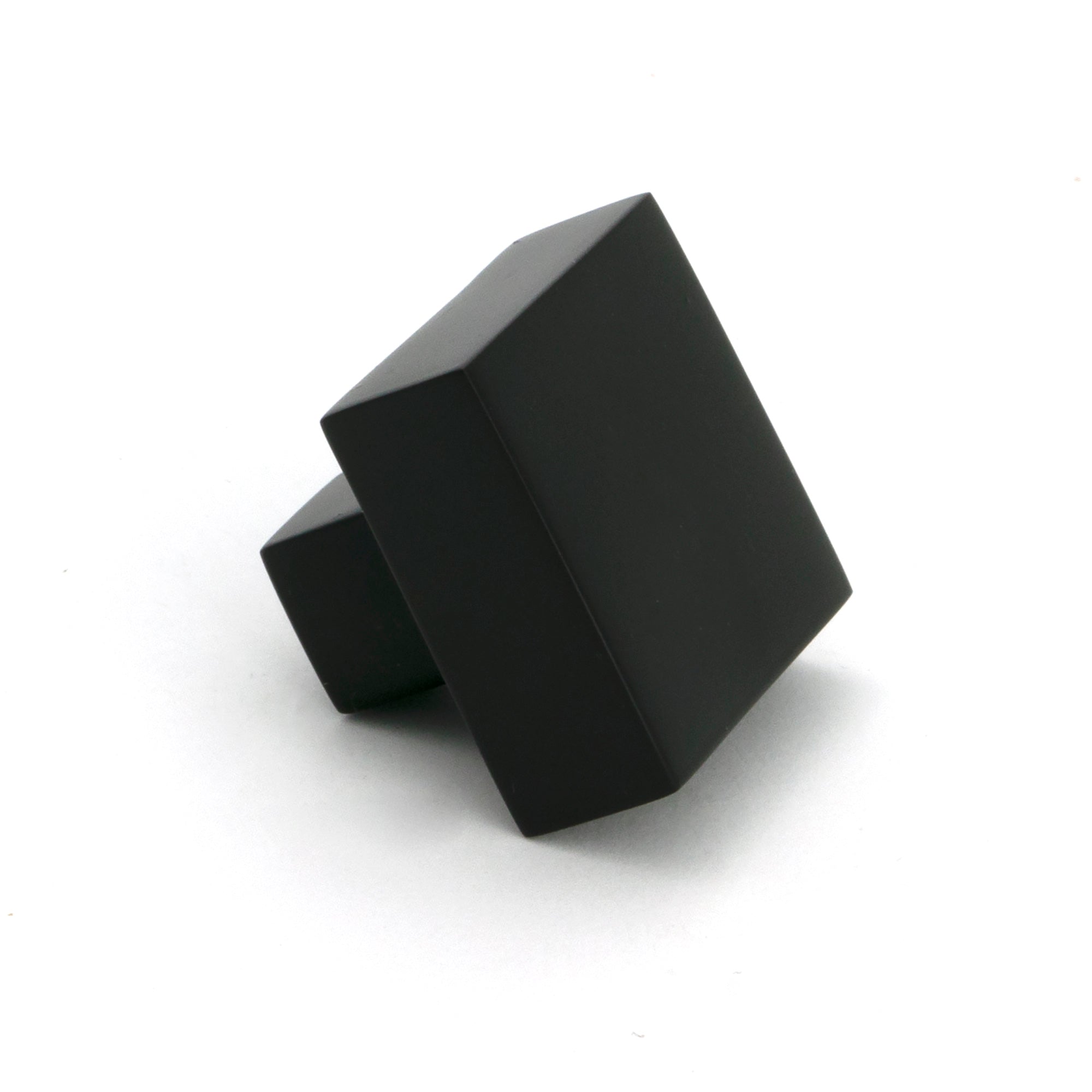 Aged Bronze Albers Cabinet Knob - 30mm - Cabinet Knobs - From The Anvil - Yester Home