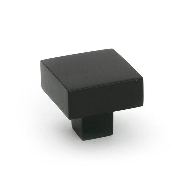 Aged Bronze Albers Cabinet Knob - 30mm - Cabinet Knobs - From The Anvil - Yester Home