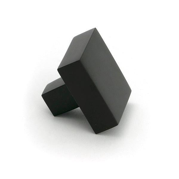 Aged Bronze Albers Cabinet Knob - 35mm - Cabinet Knobs - From The Anvil - Yester Home