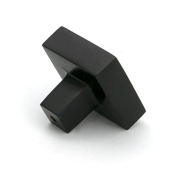 Aged Bronze Albers Cabinet Knob - 35mm - Cabinet Knobs - From The Anvil - Yester Home
