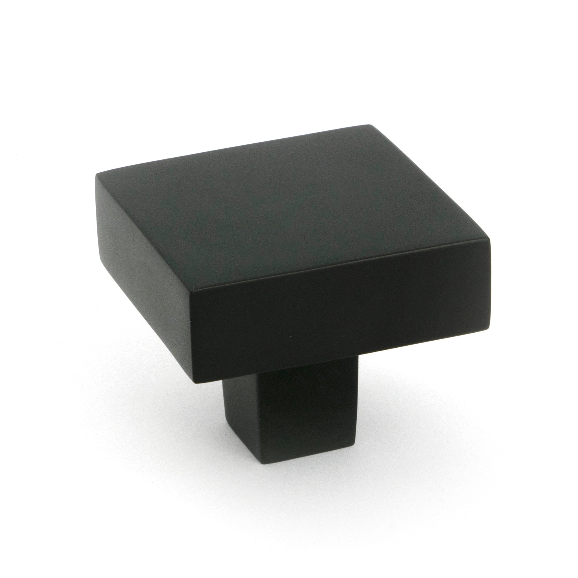 Aged Bronze Albers Cabinet Knob - 35mm - Cabinet Knobs - From The Anvil - Yester Home
