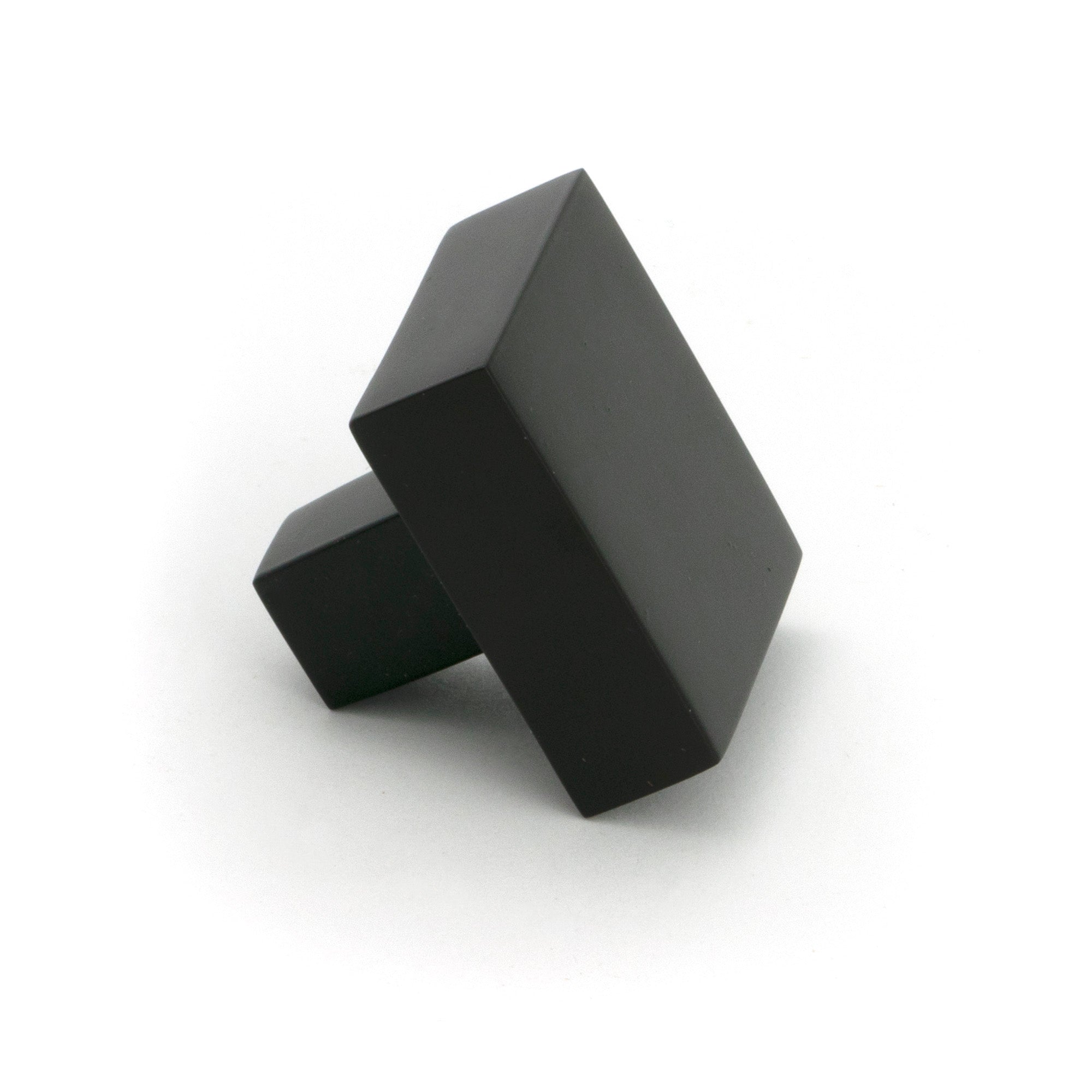 Aged Bronze Albers Cabinet Knob - 35mm - Cabinet Knobs - From The Anvil - Yester Home