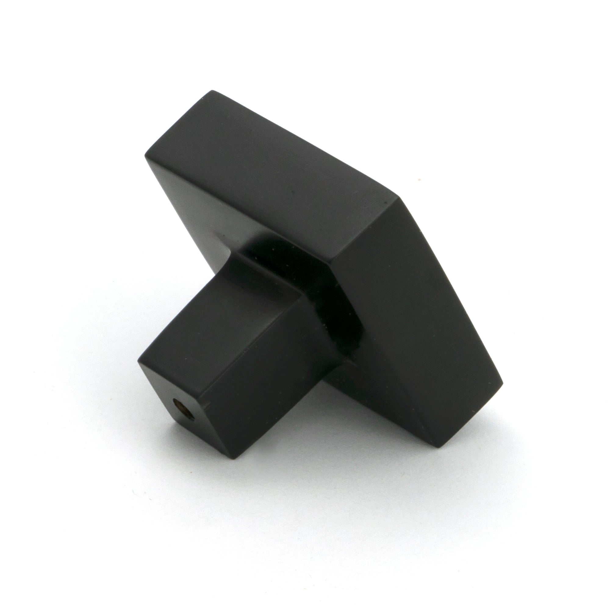 Aged Bronze Albers Cabinet Knob - 35mm - Cabinet Knobs - From The Anvil - Yester Home
