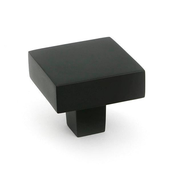 Aged Bronze Albers Cabinet Knob - 35mm - Cabinet Knobs - From The Anvil - Yester Home