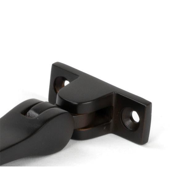 Aged Bronze Art Deco 10" Stay - Stays - From The Anvil - Yester Home