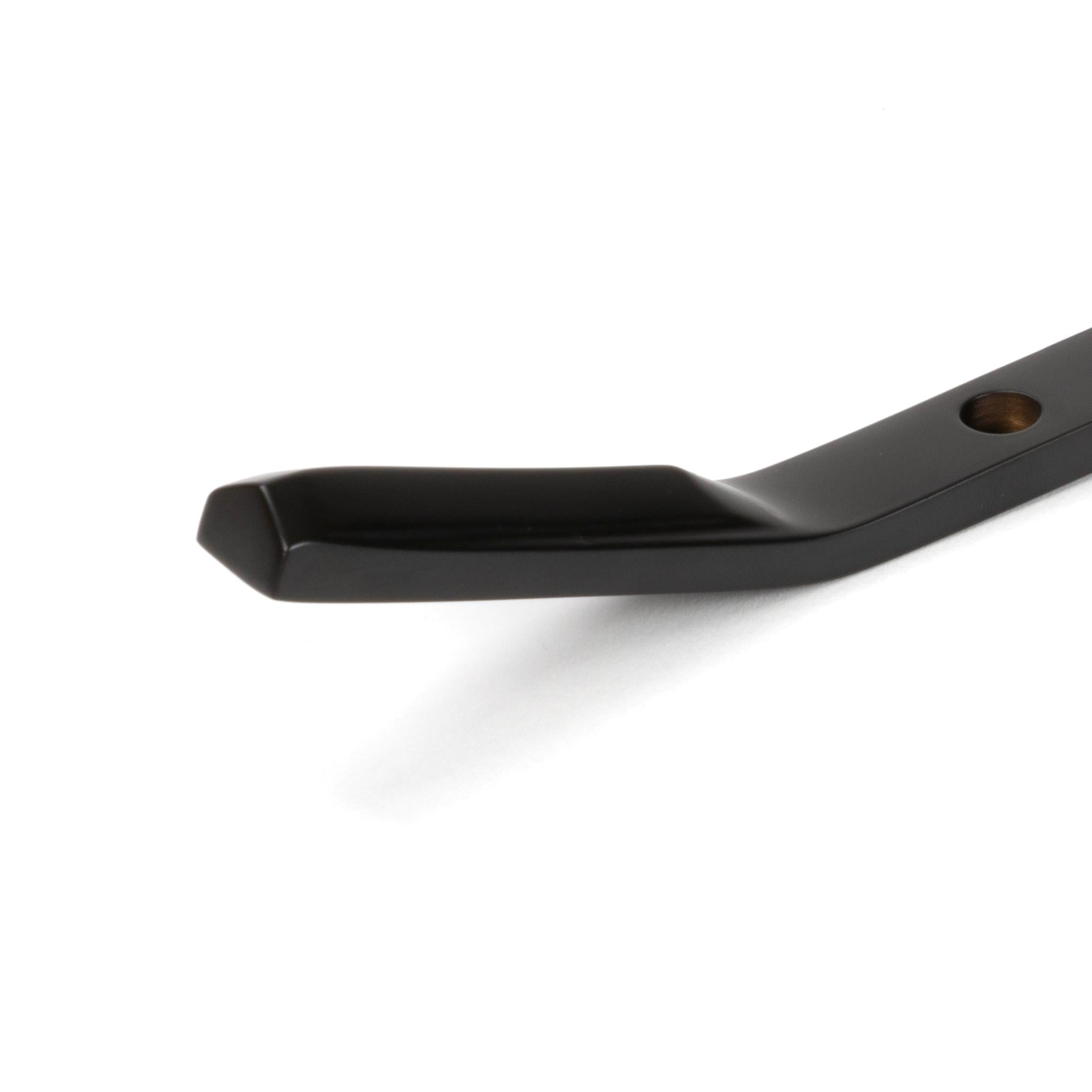 Aged Bronze Art Deco 12" Stay - Stays - From The Anvil - Yester Home