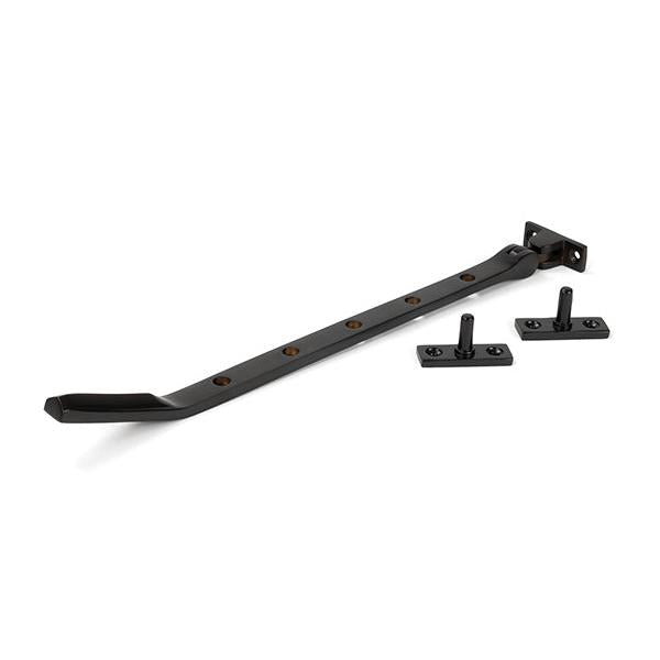 Aged Bronze Art Deco 12" Stay - Stays - From The Anvil - Yester Home