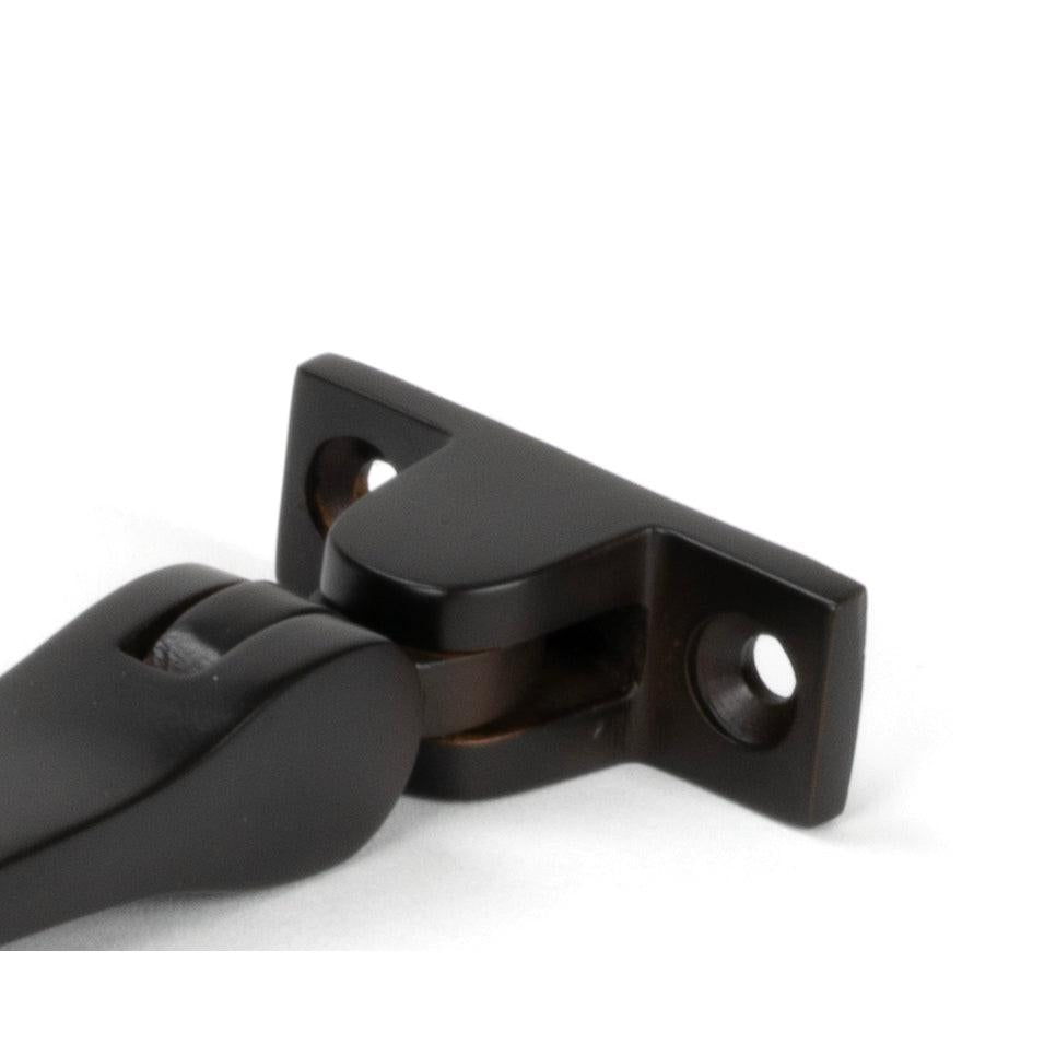 Aged Bronze Art Deco 8" Stay - Stays - From The Anvil - Yester Home