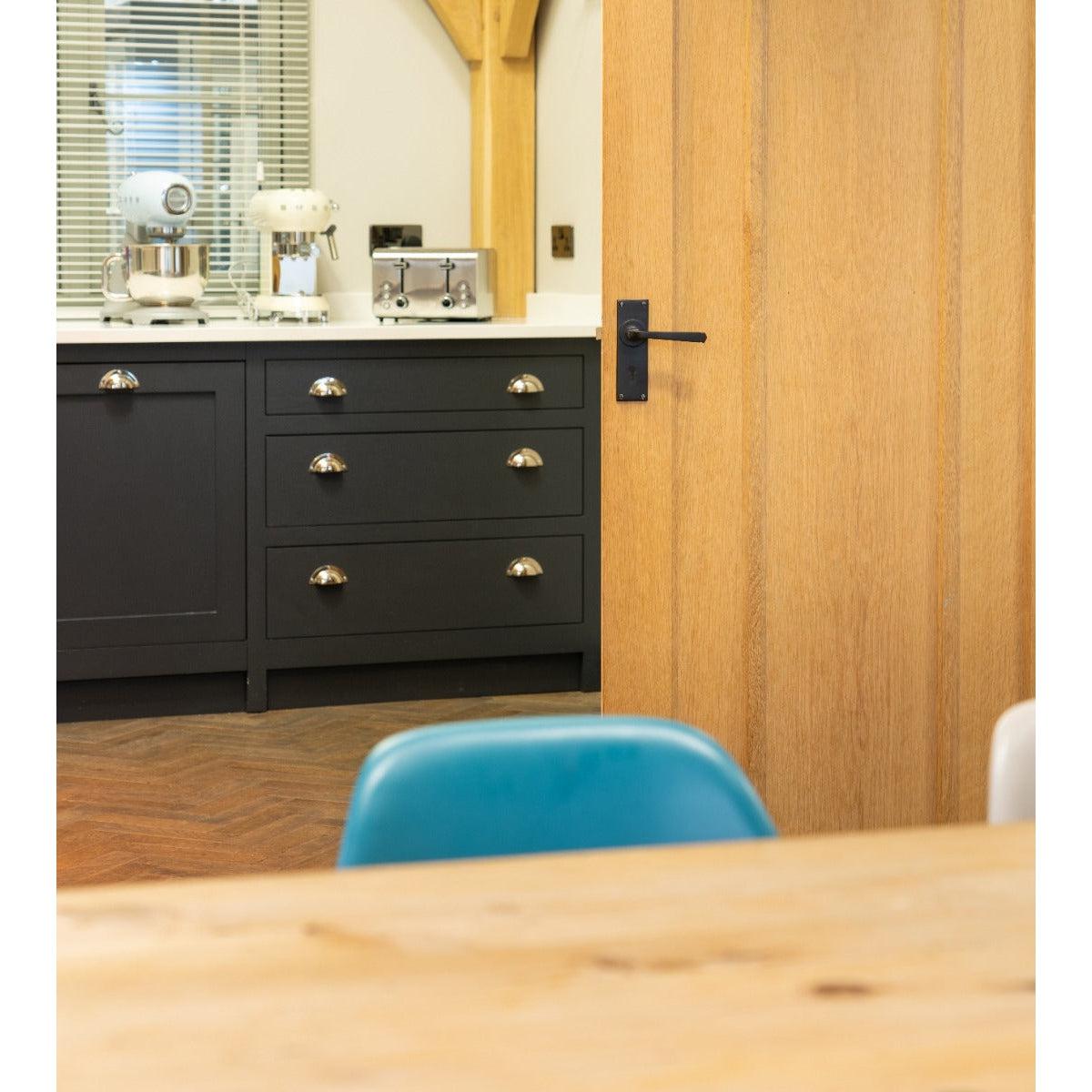 Aged Bronze Avon Lever Lock Set | From The Anvil-Lever Lock-Yester Home
