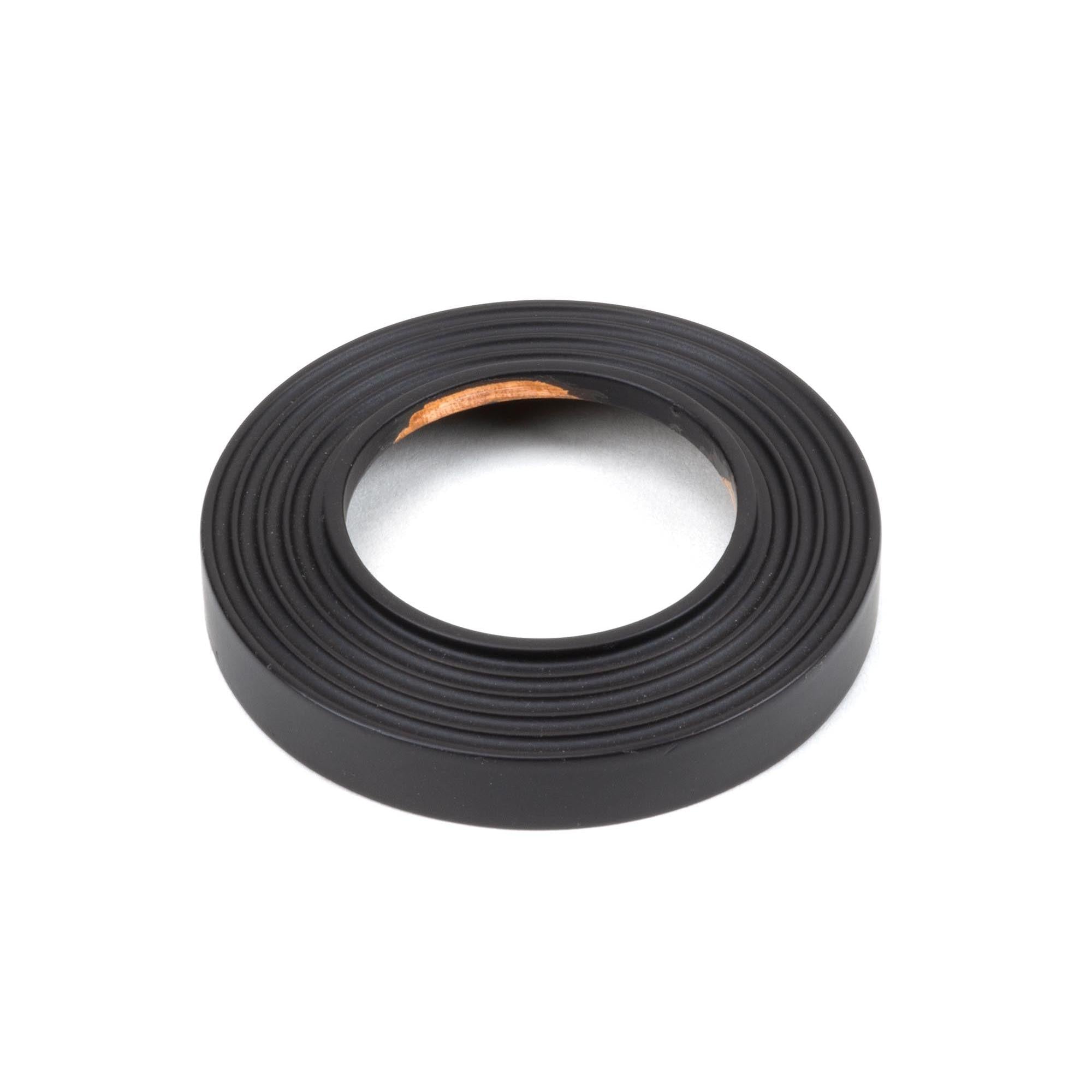 Aged Bronze Avon Round Lever on Rose Set (Beehive) | From The Anvil - Concealed - From The Anvil - Yester Home
