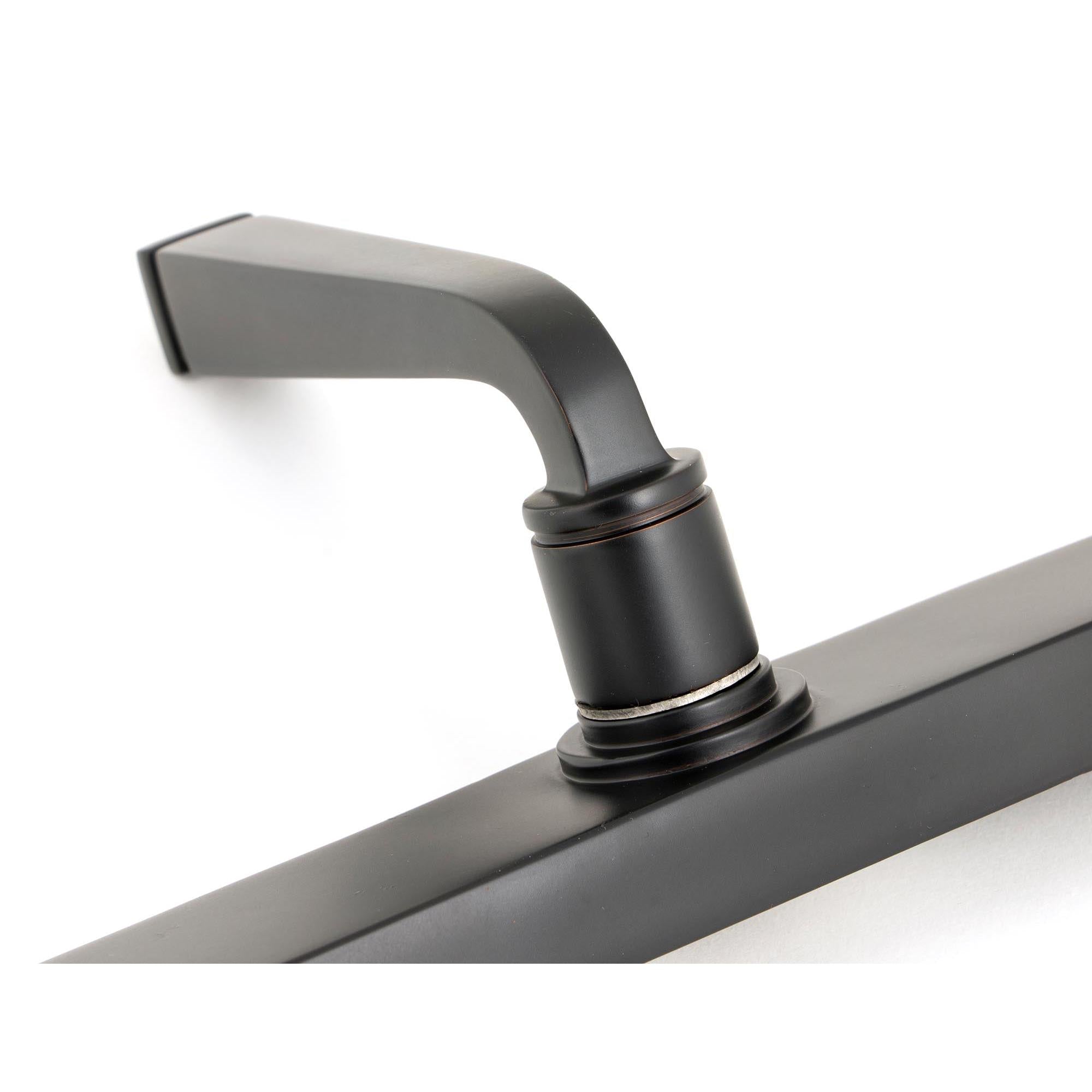 Aged Bronze Avon Slimline Lever Espag. Lock Set | From The Anvil - Espagnolette - From The Anvil - Yester Home