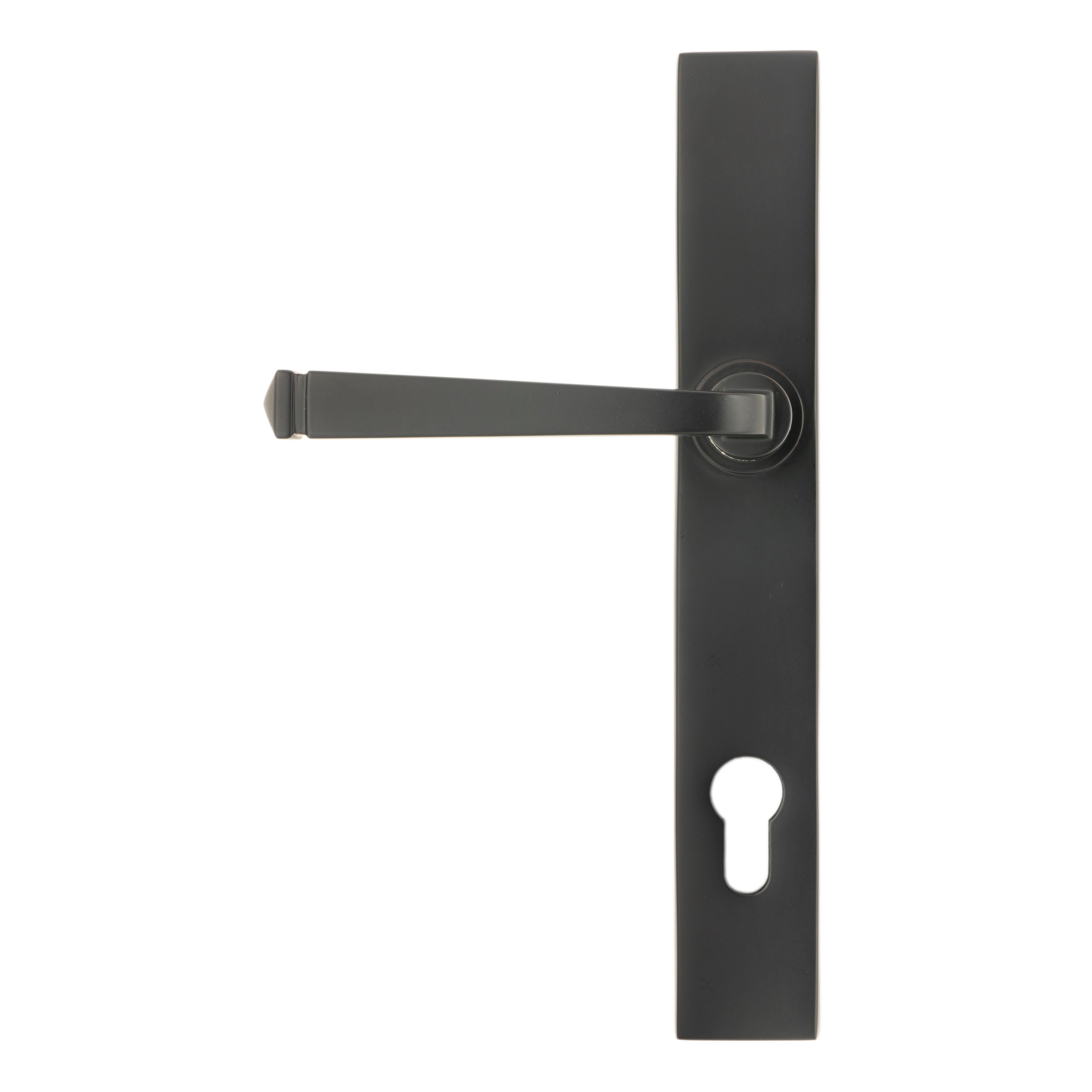 Aged Bronze Avon Slimline Lever Espag. Lock Set | From The Anvil-Espagnolette-Yester Home