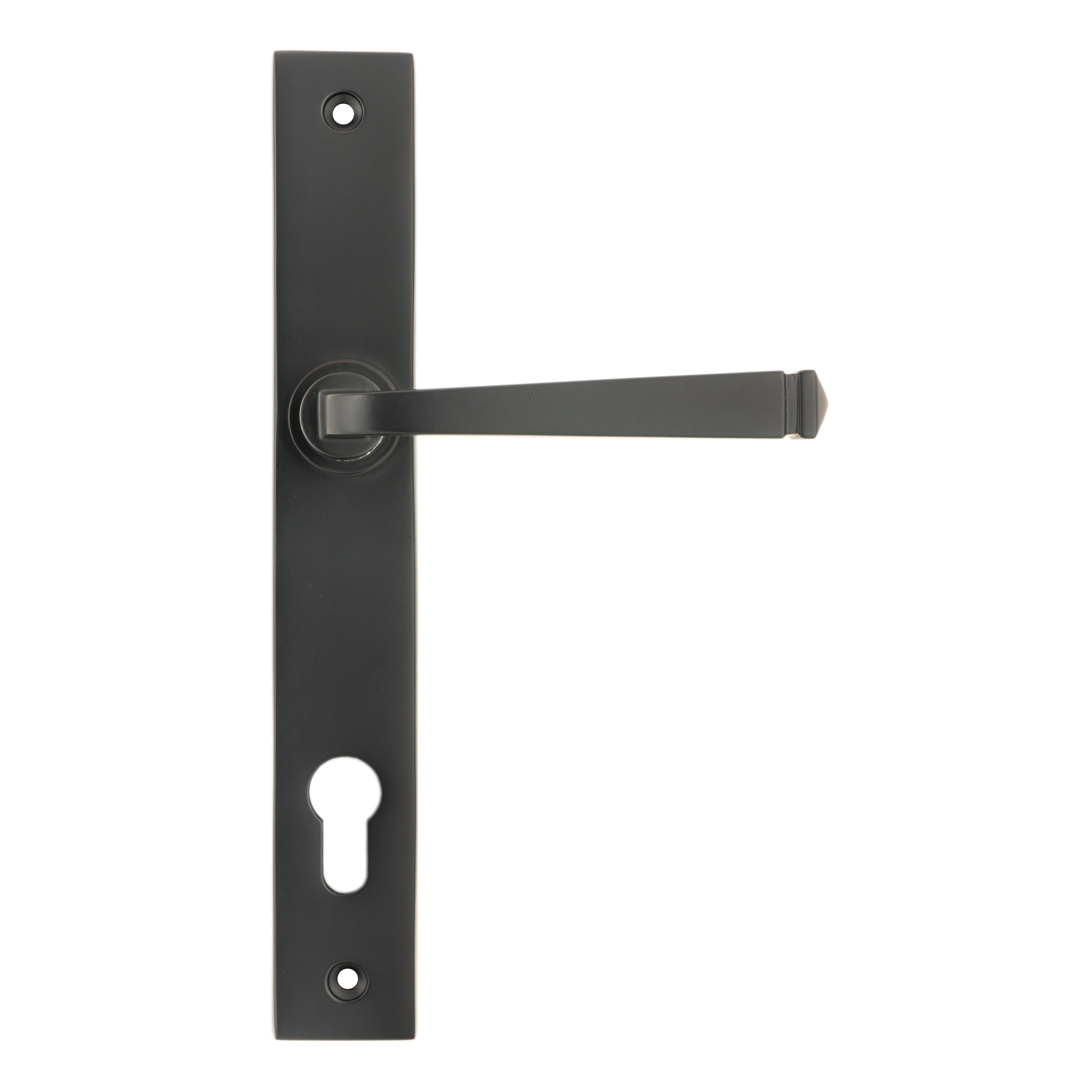Aged Bronze Avon Slimline Lever Espag. Lock Set | From The Anvil-Espagnolette-Yester Home