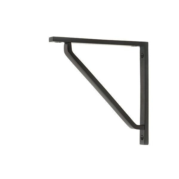Aged Bronze Barton Shelf Bracket (150mm x 150mm) | From The Anvil-Shelf Brackets-Yester Home
