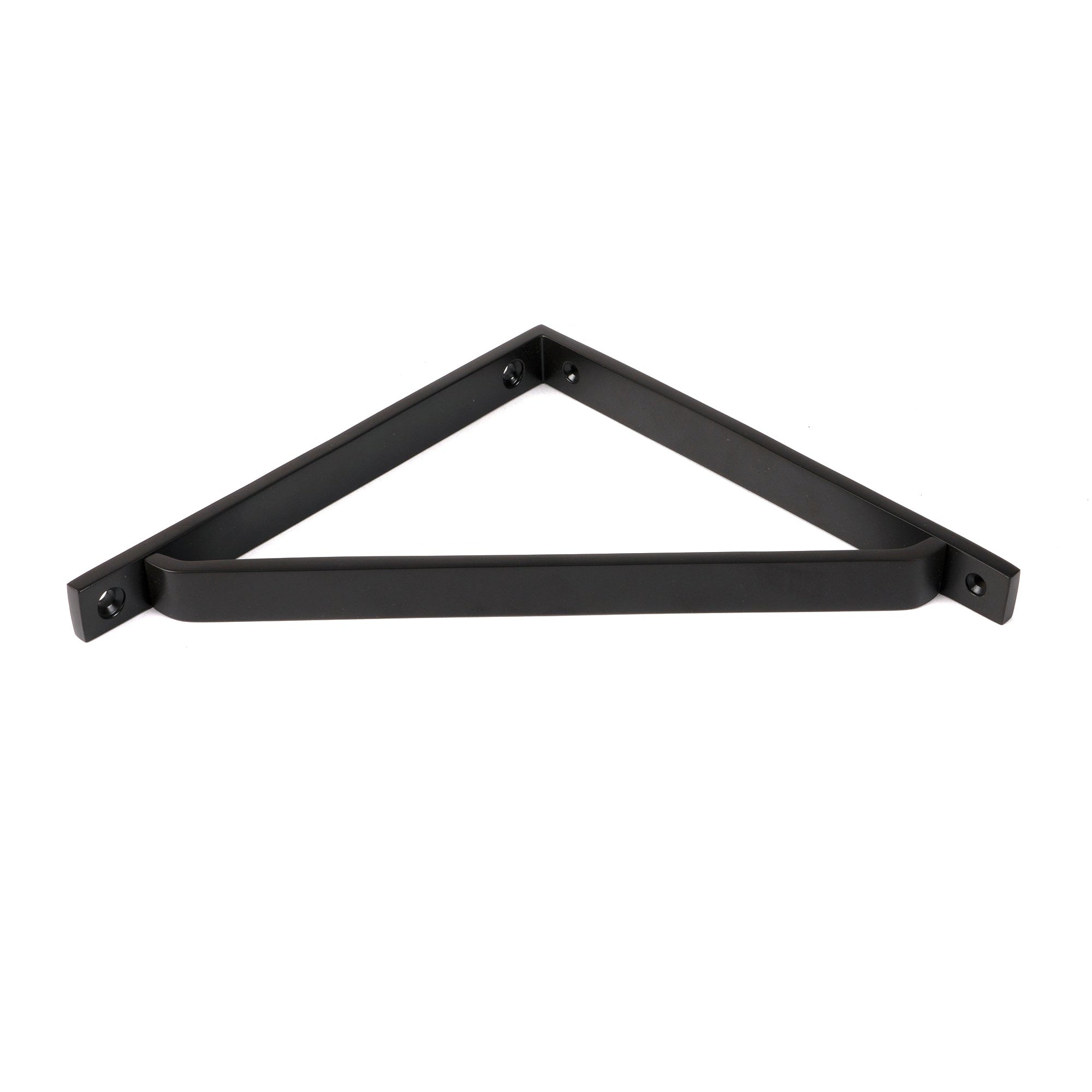 Aged Bronze Barton Shelf Bracket (200mm x 200mm) | From The Anvil-Shelf Brackets-Yester Home