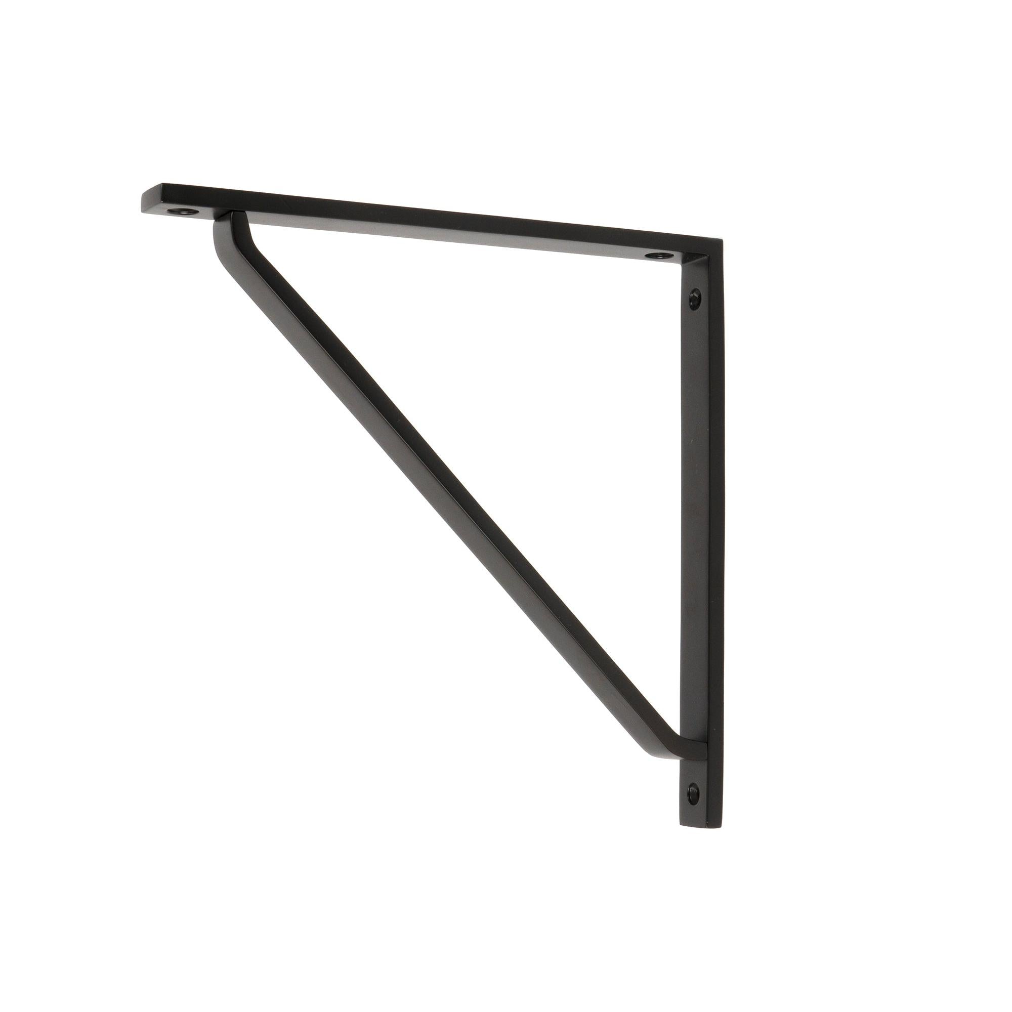 Aged Bronze Barton Shelf Bracket (200mm x 200mm) | From The Anvil - Shelf Brackets - From The Anvil - Yester Home