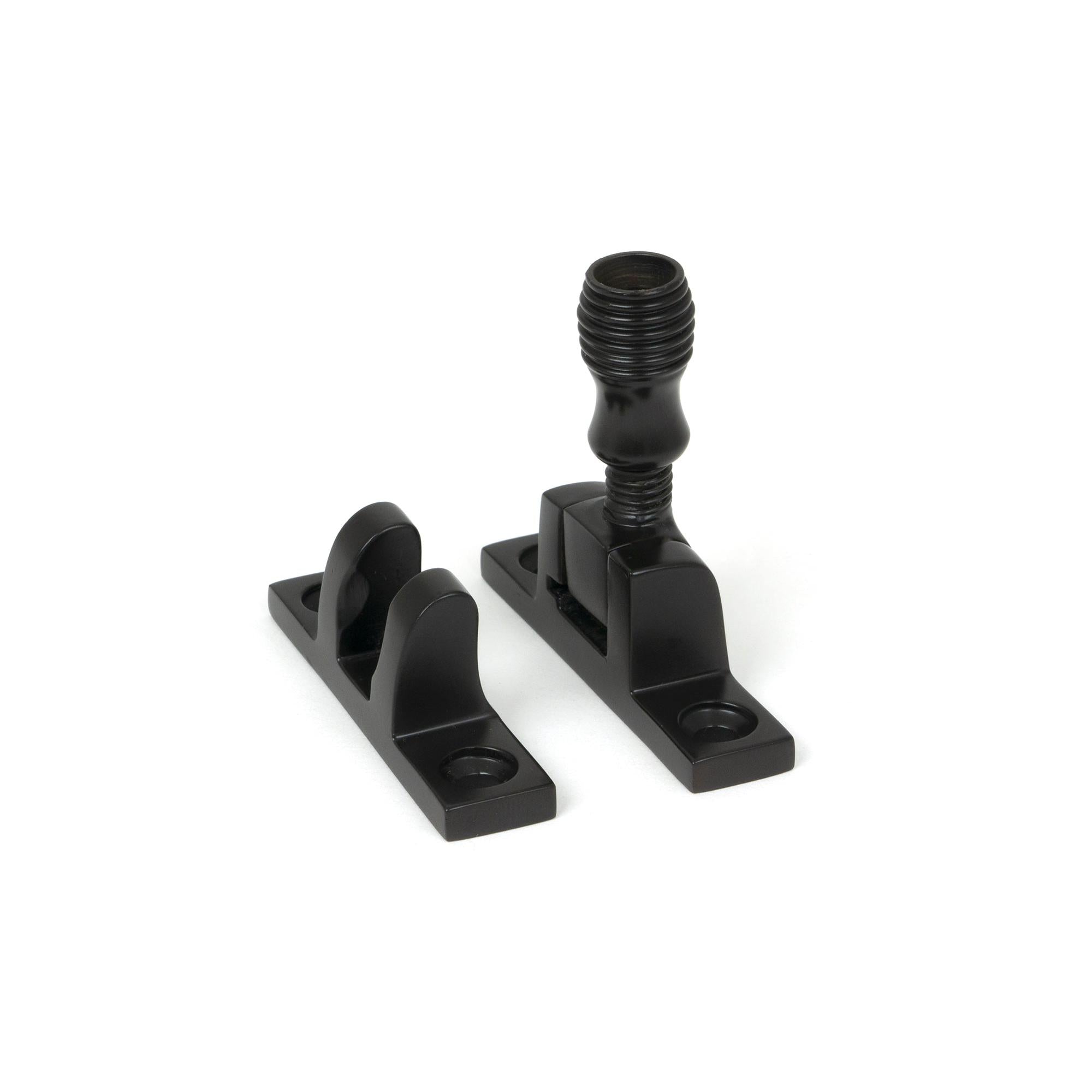 Aged Bronze Beehive Brighton Fastener - Narrow (Square) | From The Anvil - Brighton Fasteners - From The Anvil - Yester Home