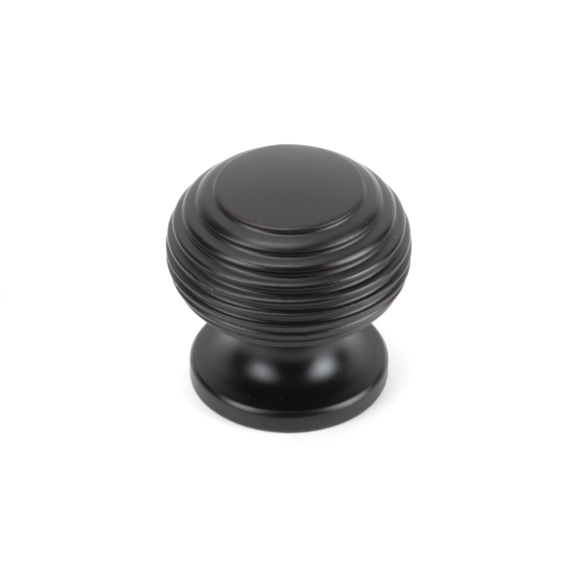 Aged Bronze Beehive Cabinet Knob 30mm | From The Anvil-Cabinet Knobs-Yester Home