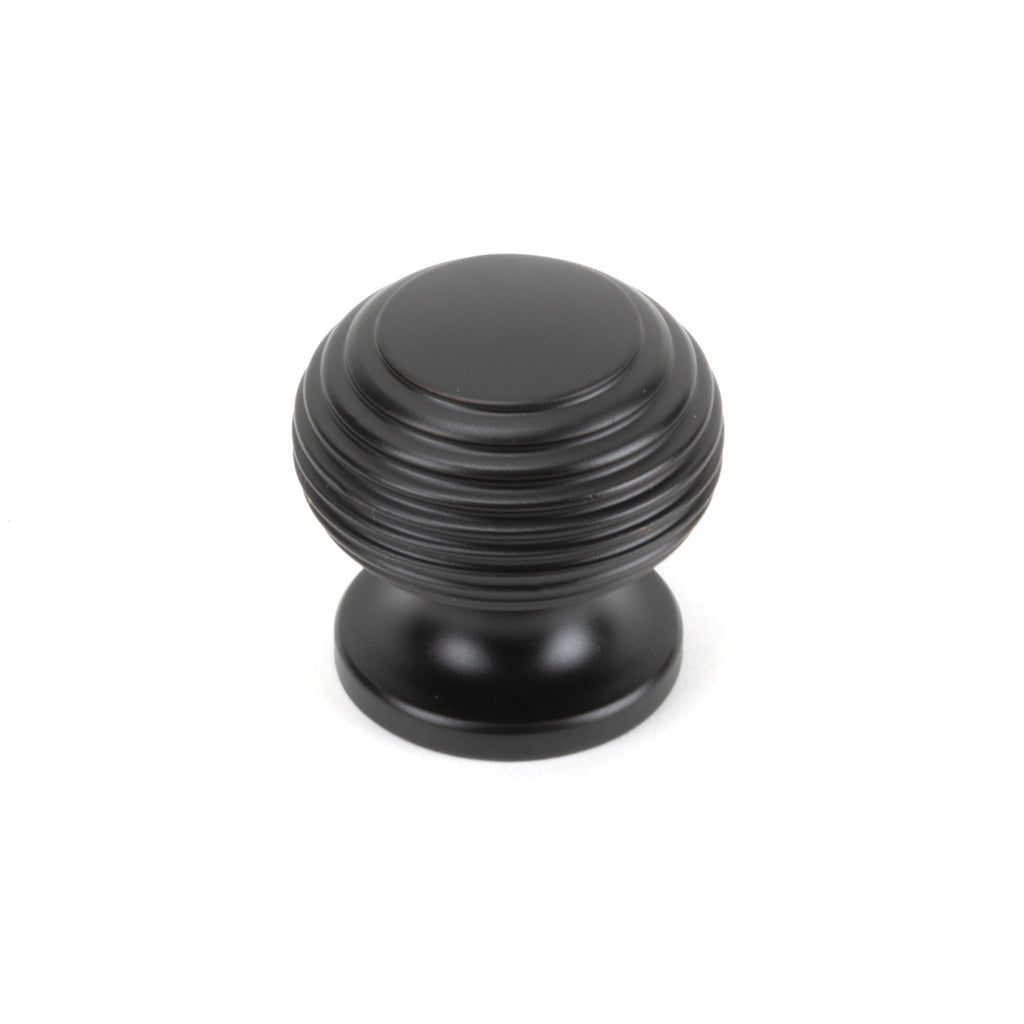 Aged Bronze Beehive Cabinet Knob 30mm | From The Anvil-Cabinet Knobs-Yester Home