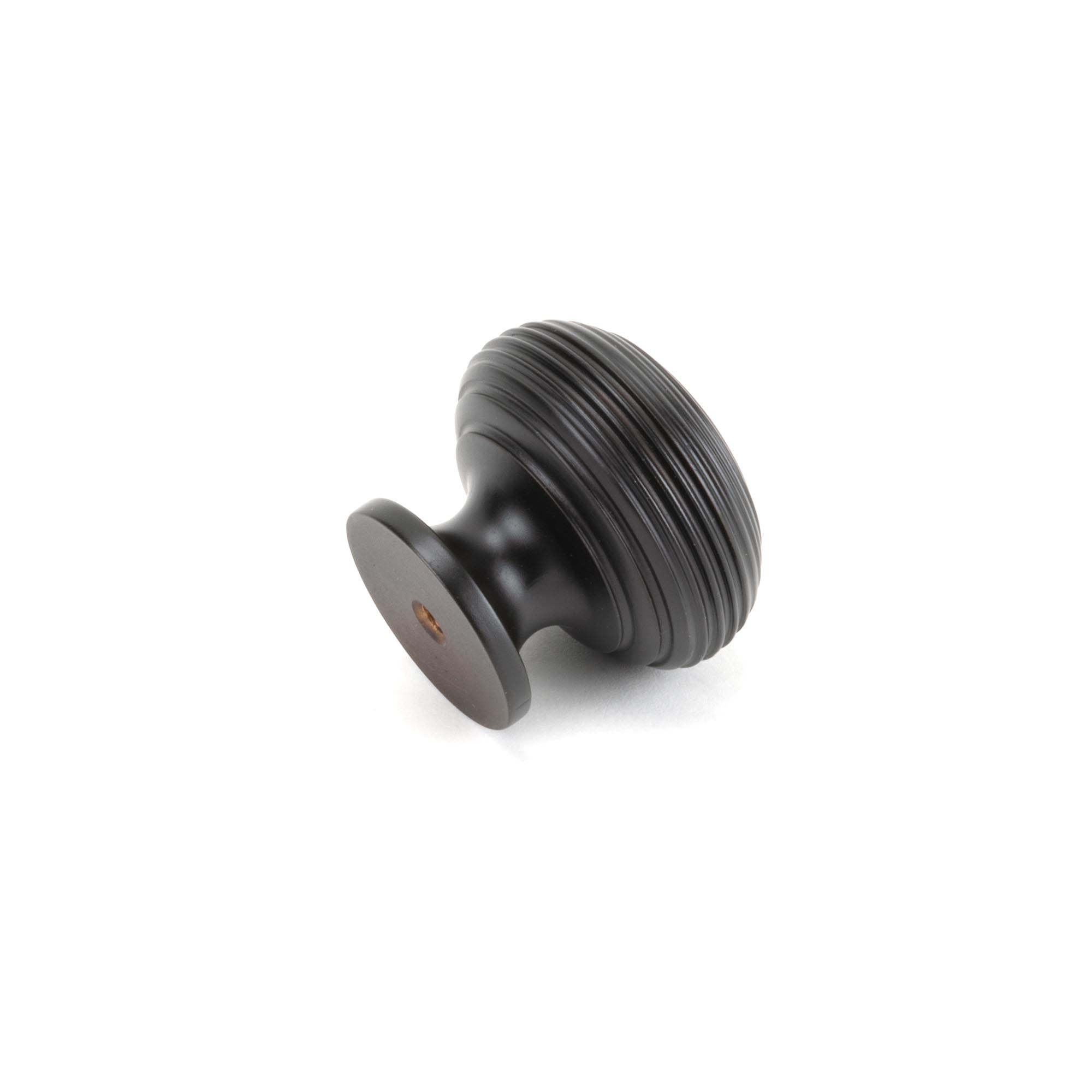 Aged Bronze Beehive Cabinet Knob 40mm | From The Anvil - Cabinet Knobs - From The Anvil - Yester Home