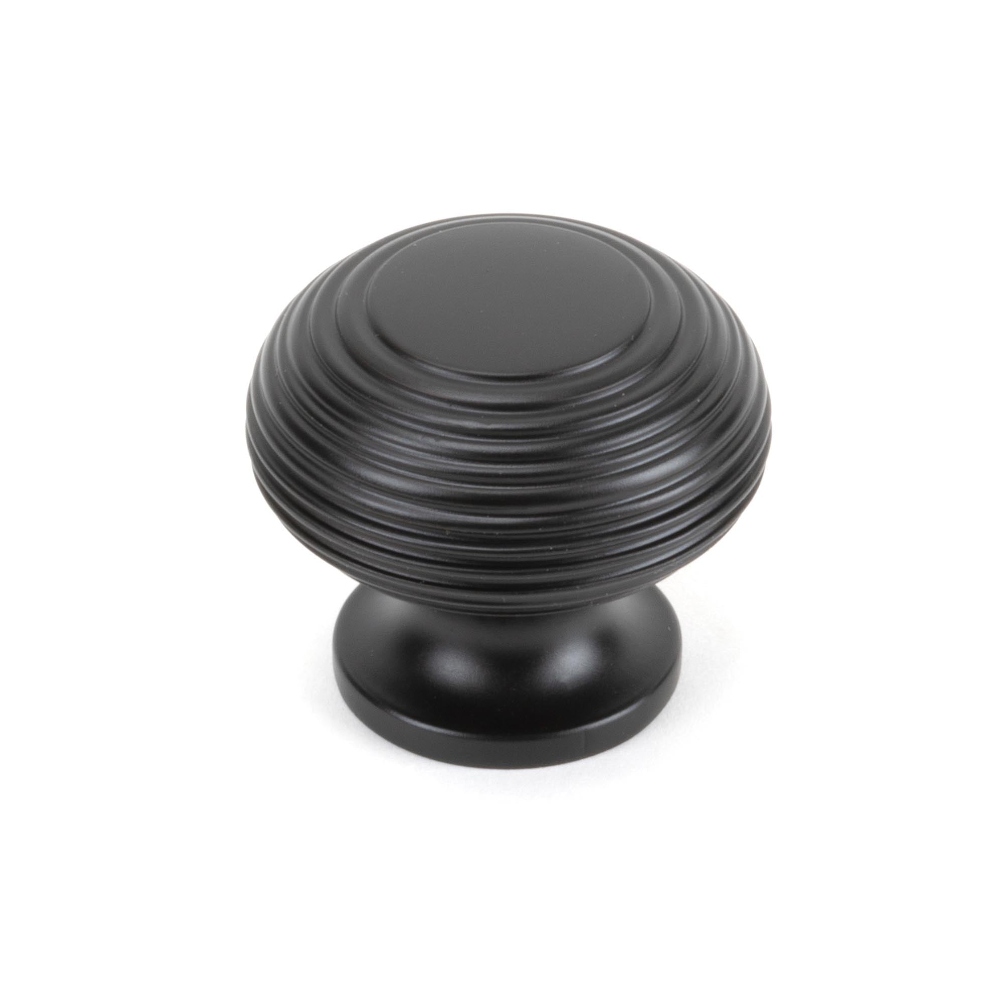 Aged Bronze Beehive Cabinet Knob 40mm | From The Anvil - Cabinet Knobs - From The Anvil - Yester Home