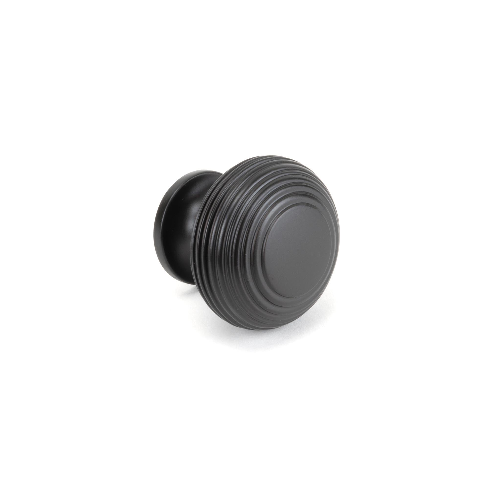 Aged Bronze Beehive Cabinet Knob 40mm | From The Anvil - Cabinet Knobs - From The Anvil - Yester Home