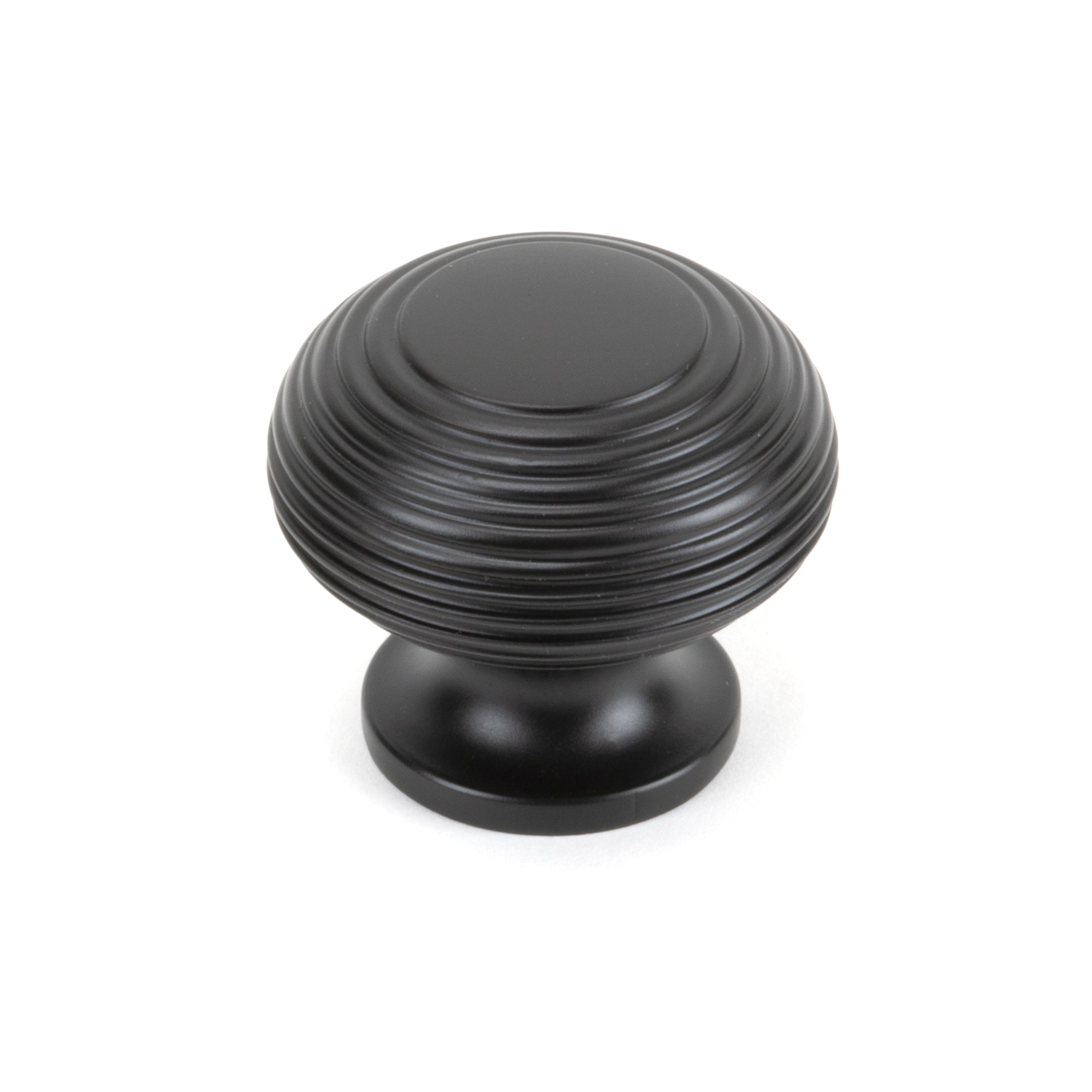 Aged Bronze Beehive Cabinet Knob 40mm | From The Anvil-Cabinet Knobs-Yester Home