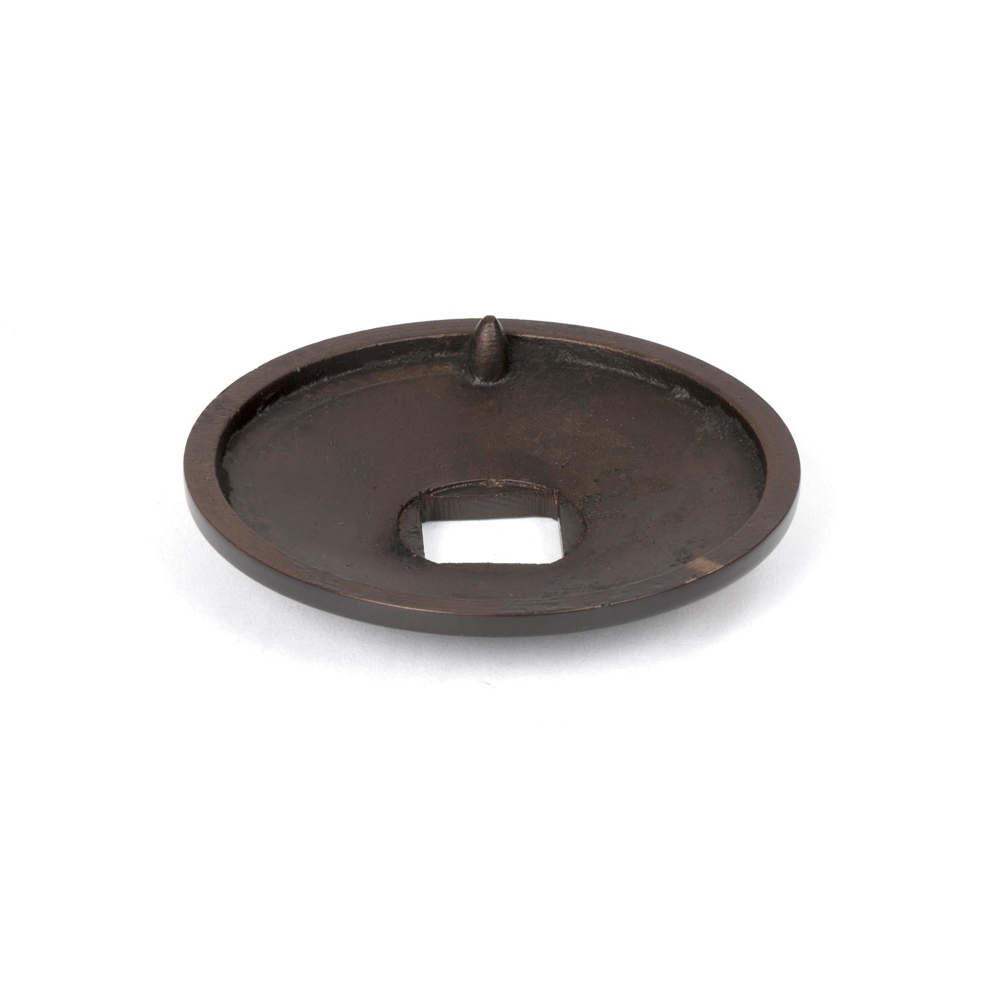Aged Bronze Beehive Centre Door Knob | From The Anvil - Centre Door Knobs - From The Anvil - Yester Home