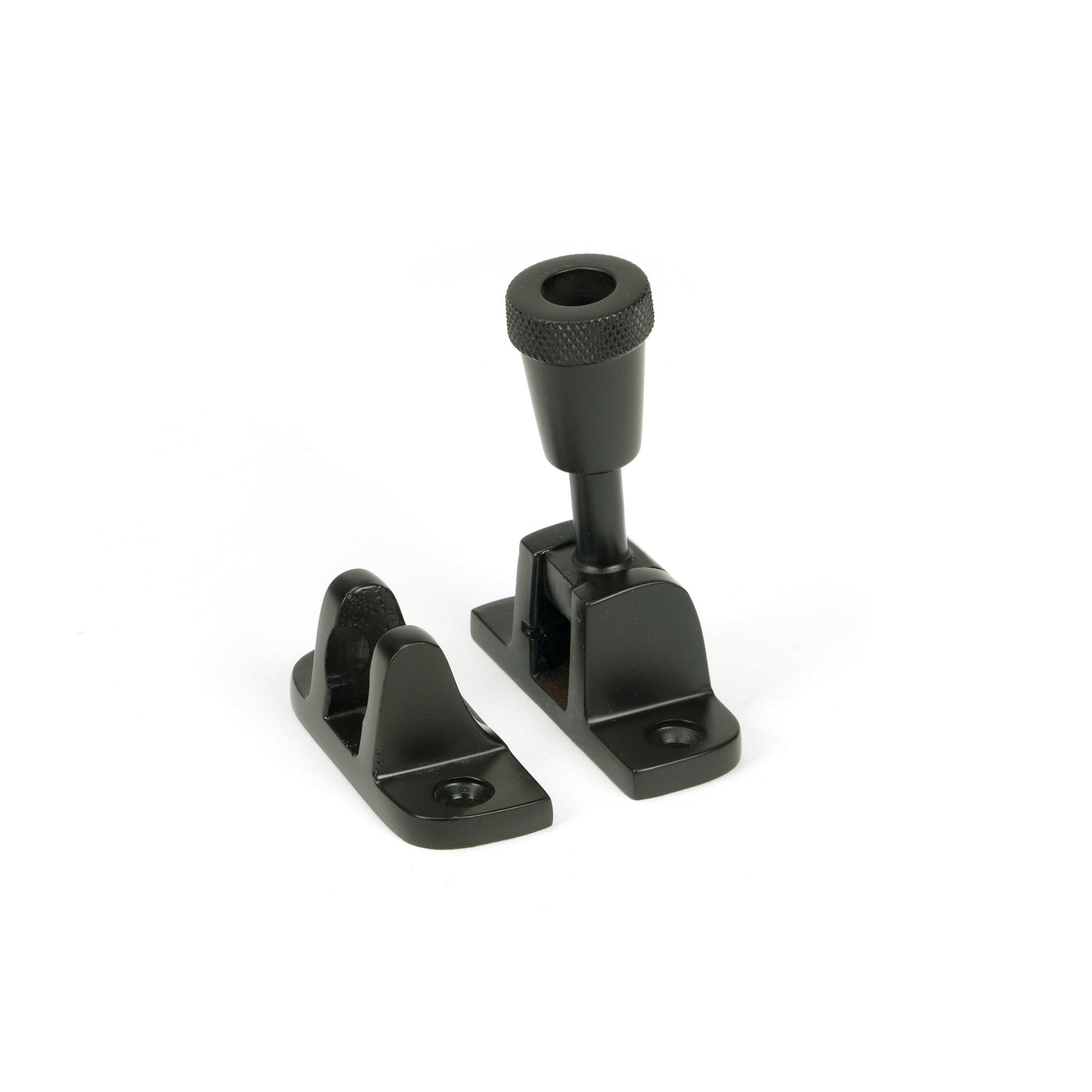 Aged Bronze Brompton Brighton Fastener (Radiused) | From The Anvil - Fasteners - From The Anvil - Yester Home
