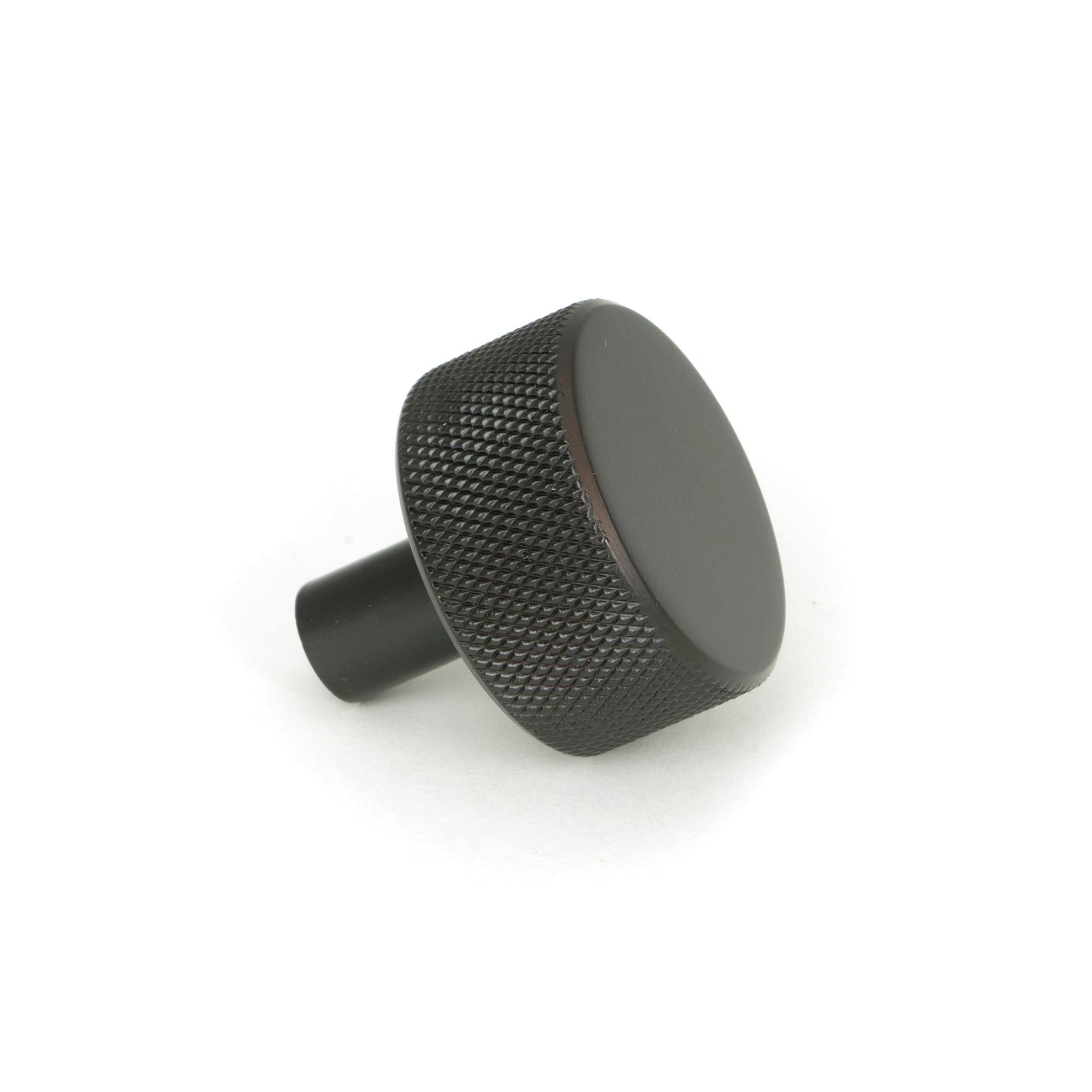 Aged Bronze Brompton Cabinet Knob - 32mm (No rose) | From The Anvil - Cabinet Knobs - From The Anvil - Yester Home