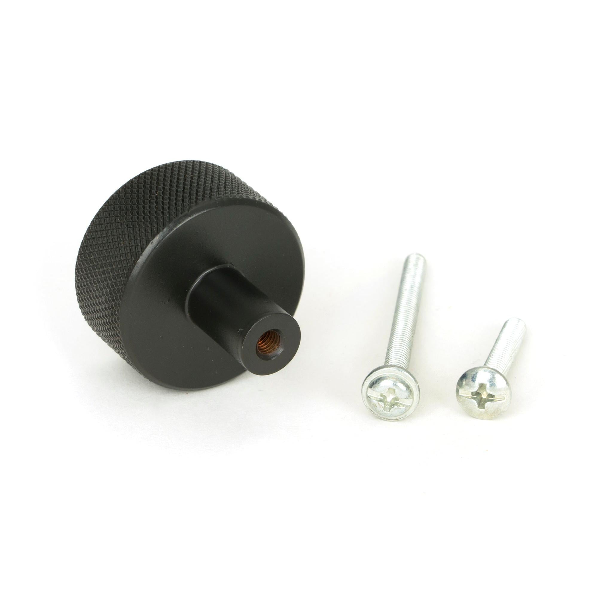 Aged Bronze Brompton Cabinet Knob - 32mm (No rose) | From The Anvil - Cabinet Knobs - From The Anvil - Yester Home
