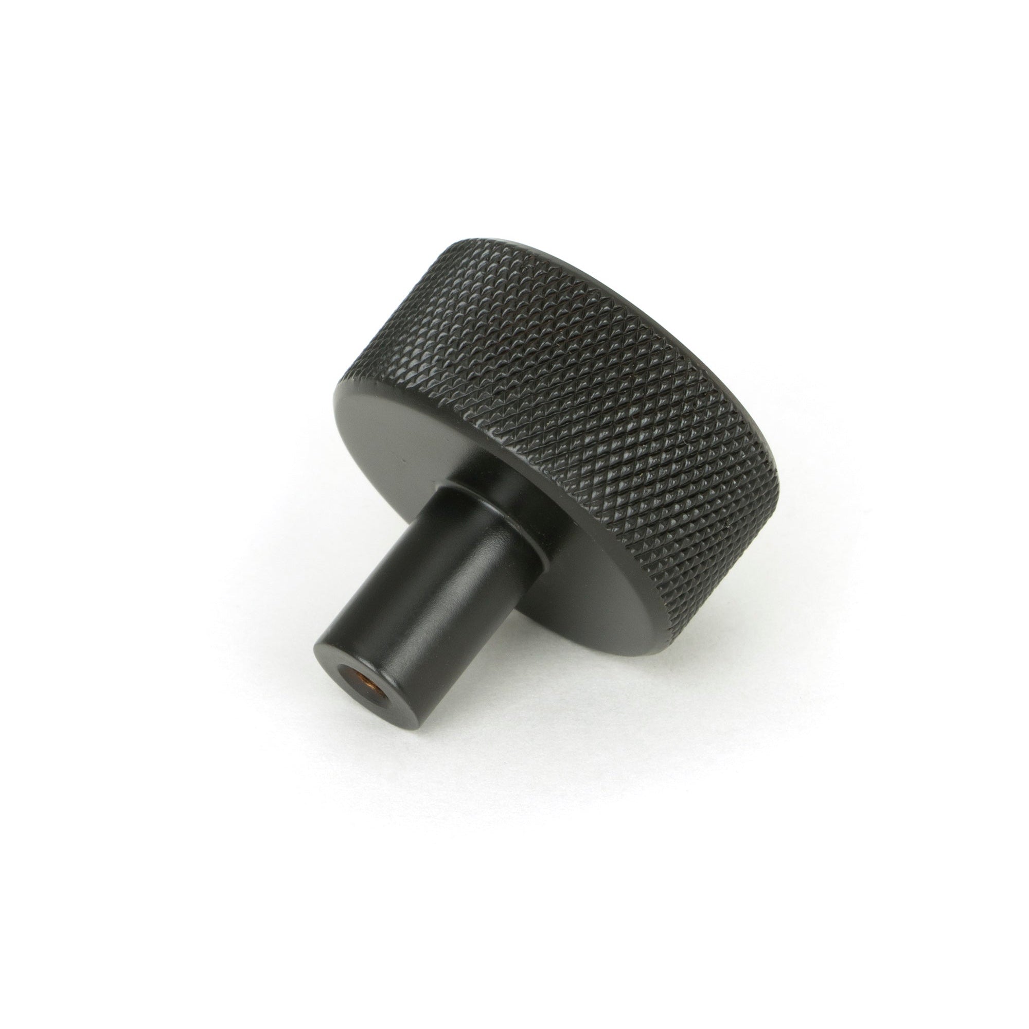 Aged Bronze Brompton Cabinet Knob - 32mm (No rose) | From The Anvil-Cabinet Knobs-Yester Home