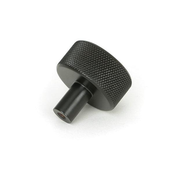 Aged Bronze Brompton Cabinet Knob - 32mm (No rose) | From The Anvil-Cabinet Knobs-Yester Home
