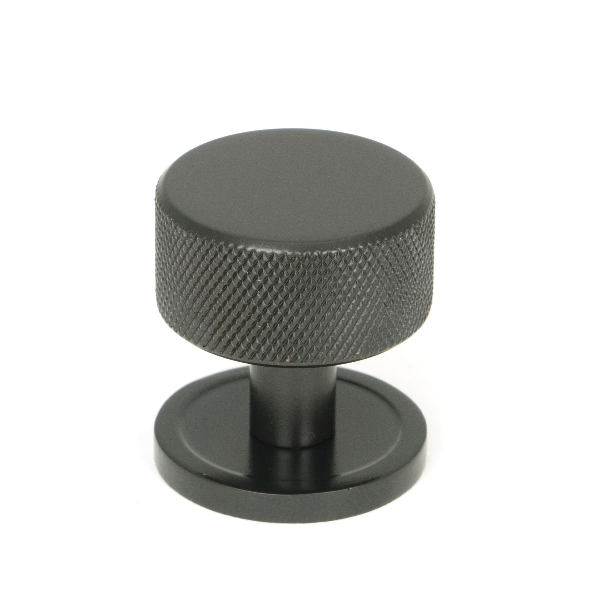 Aged Bronze Brompton Cabinet Knob - 32mm (Plain) | From The Anvil - Cabinet Knobs - From The Anvil - Yester Home