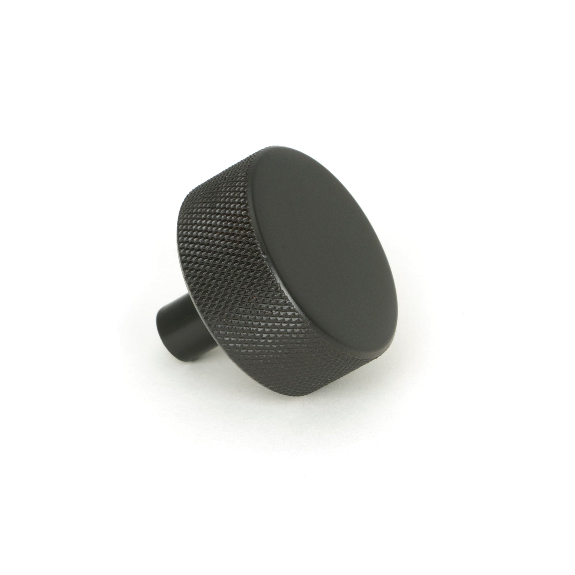 Aged Bronze Brompton Cabinet Knob - 38mm (No rose) | From The Anvil-Cabinet Knobs-Yester Home