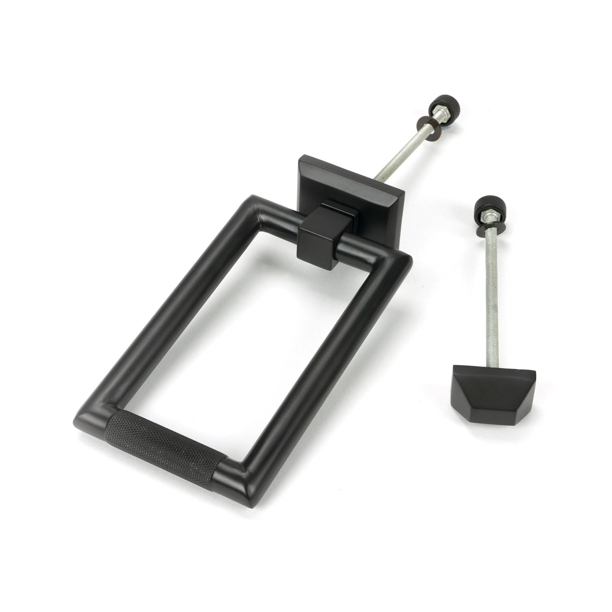 Aged Bronze Brompton Door Knocker | From The Anvil - Bolt-Through Door Knockers - From The Anvil - Yester Home