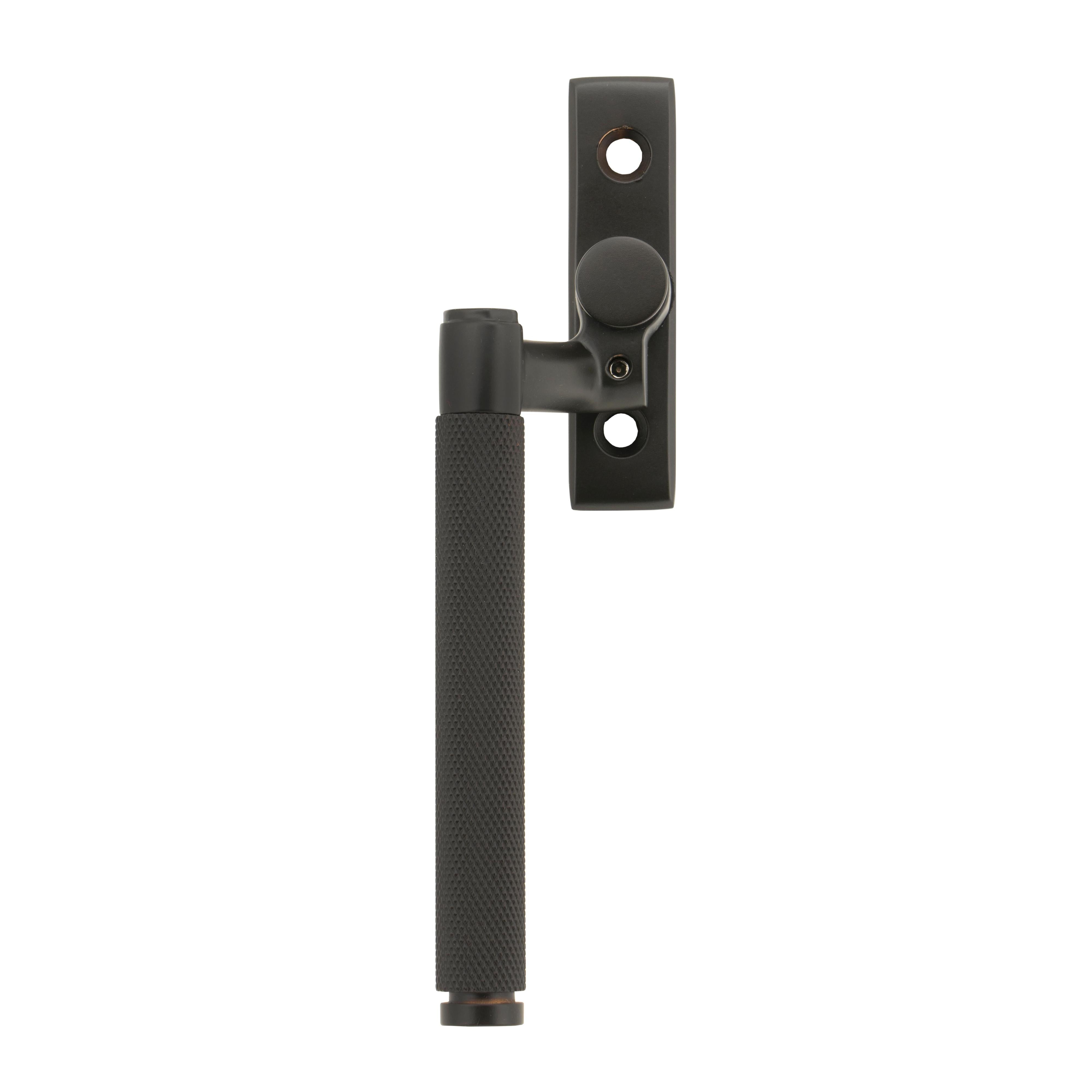 Aged Bronze Brompton Espag - LH | From The Anvil - Espag. Fasteners - From The Anvil - Yester Home