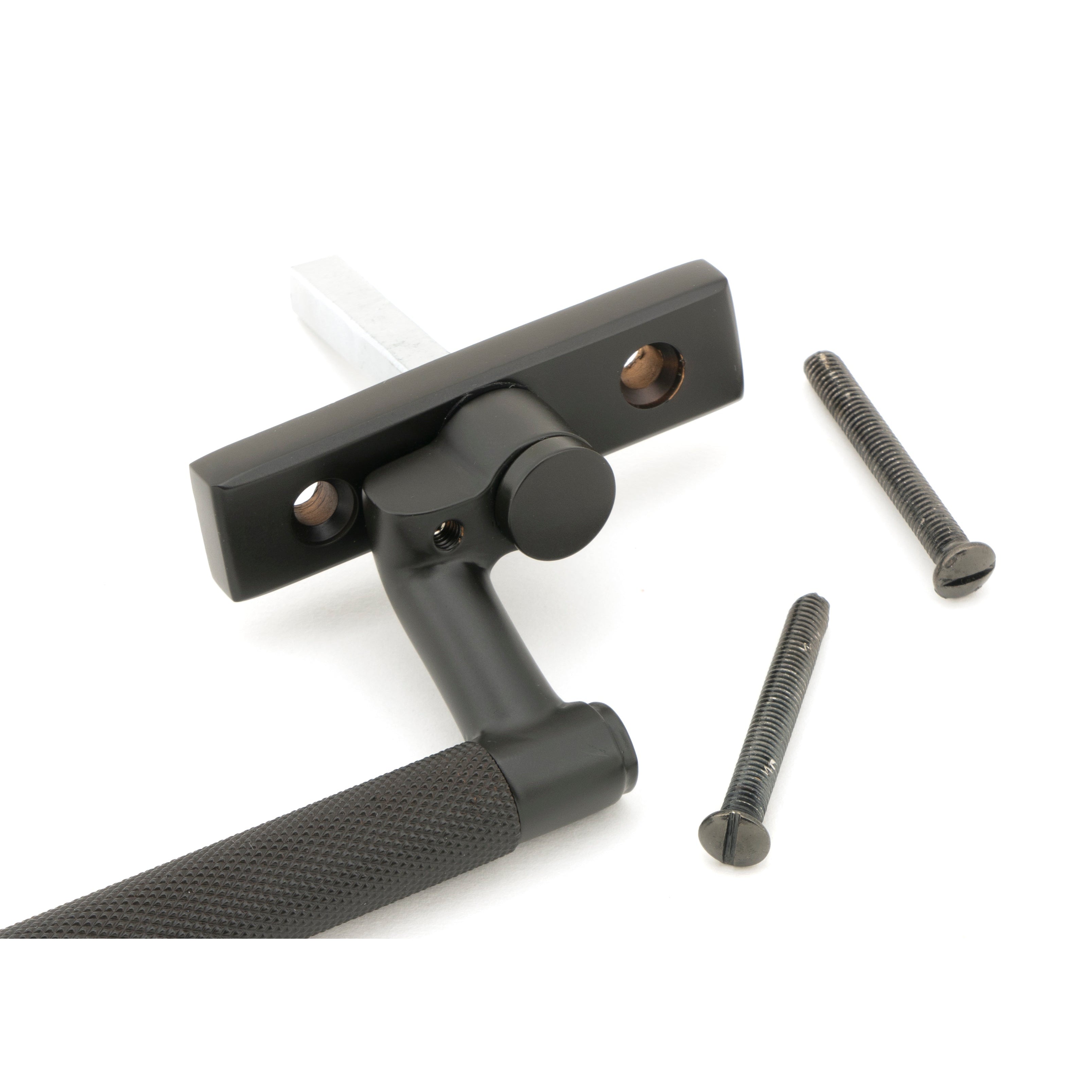 Aged Bronze Brompton Espag - RH | From The Anvil-Espag. Fasteners-Yester Home
