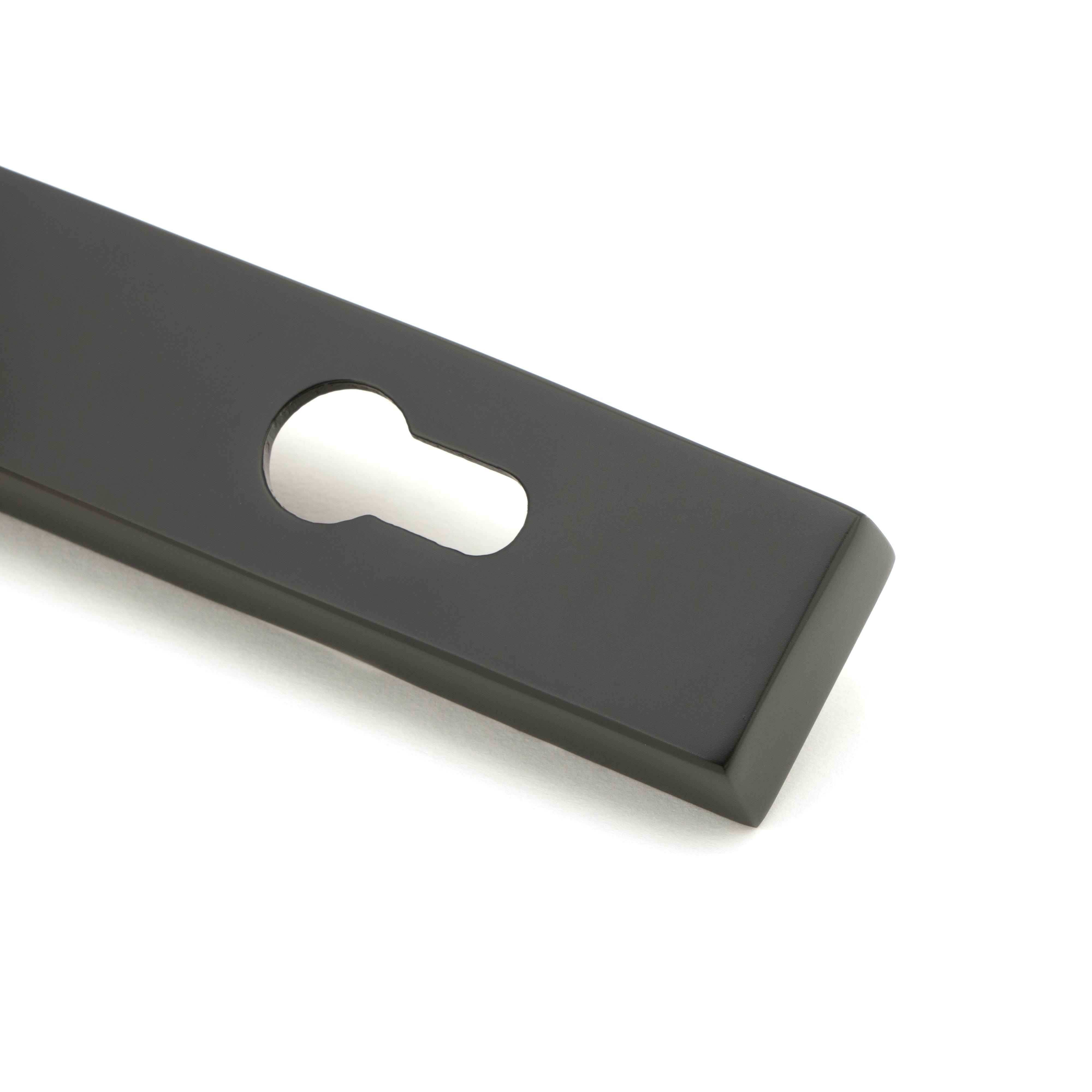 Aged Bronze Brompton Slimline Lever Espag. Lock Set | From The Anvil-Espagnolette-Yester Home